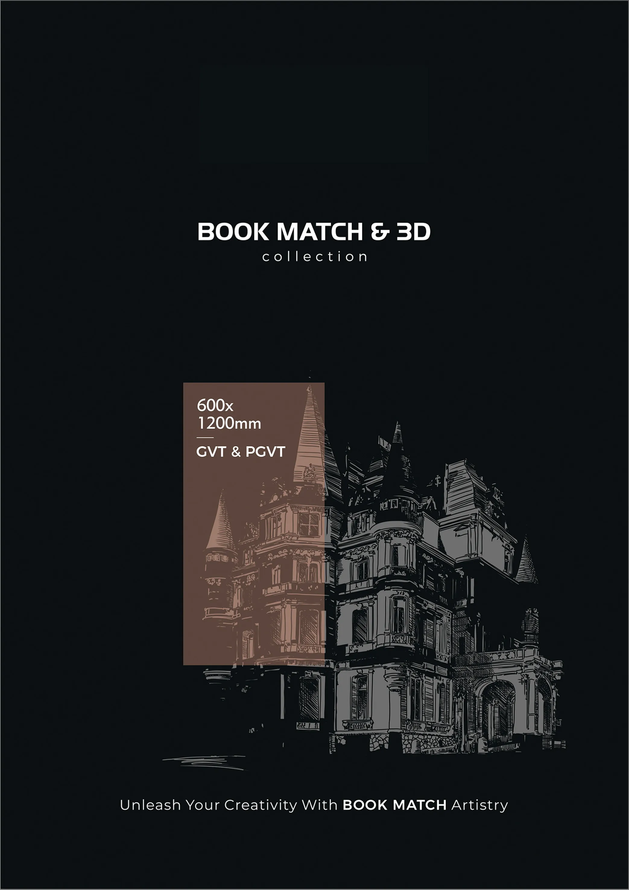 BOOK MATCH AND 3D