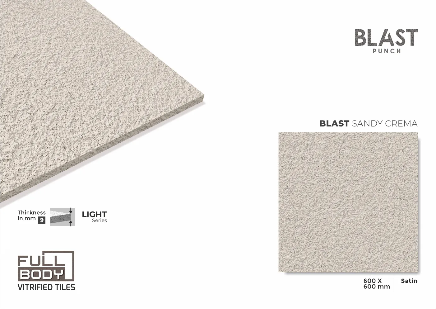 Ex  BLAST SANDY SERIES 600x600 9mm rustic 3