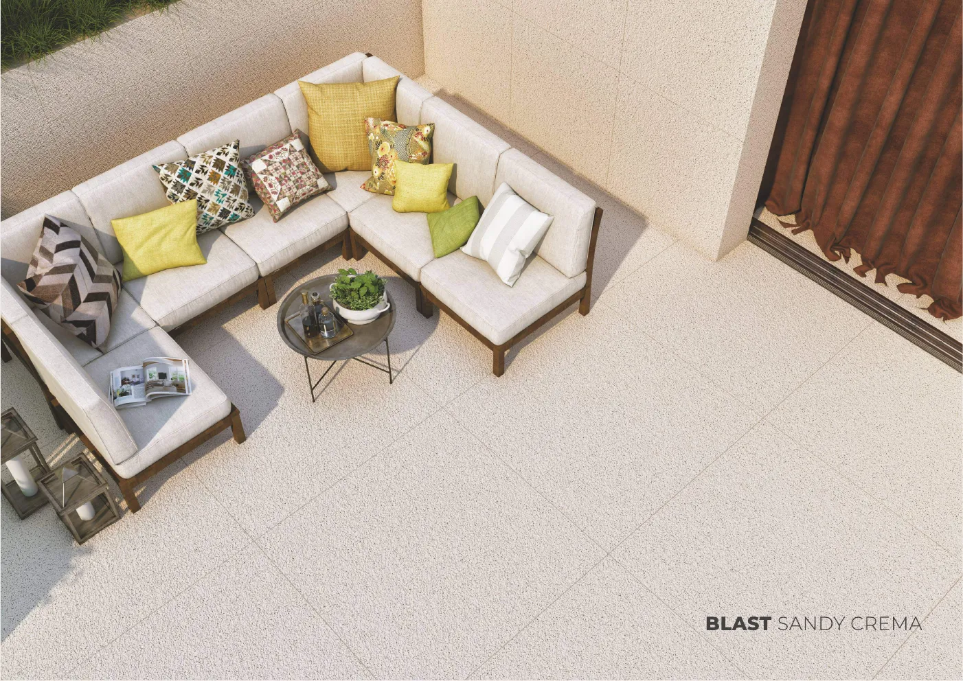 Ex  BLAST SANDY SERIES 600x600 9mm rustic 4