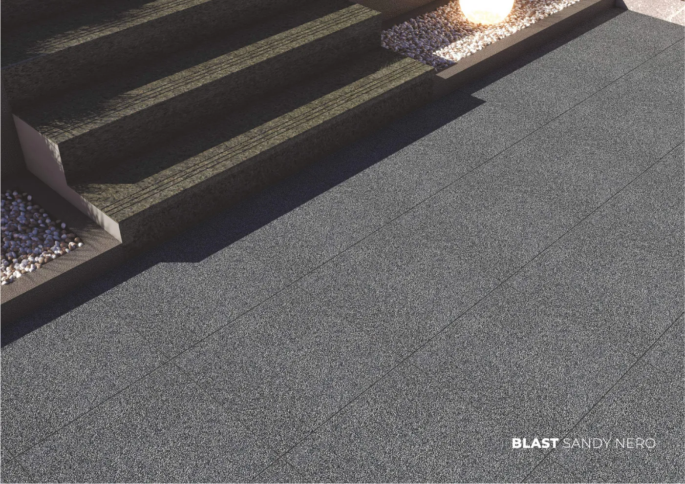 Ex  BLAST SANDY SERIES 600x600 9mm rustic 10