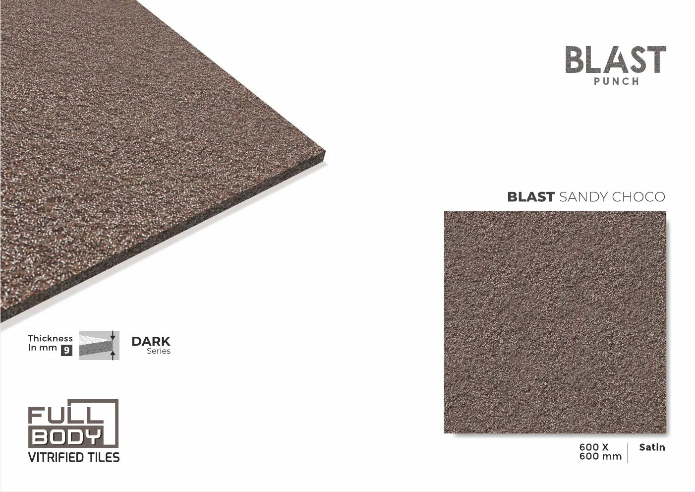 Ex  BLAST SANDY SERIES 600x600 9mm rustic 11