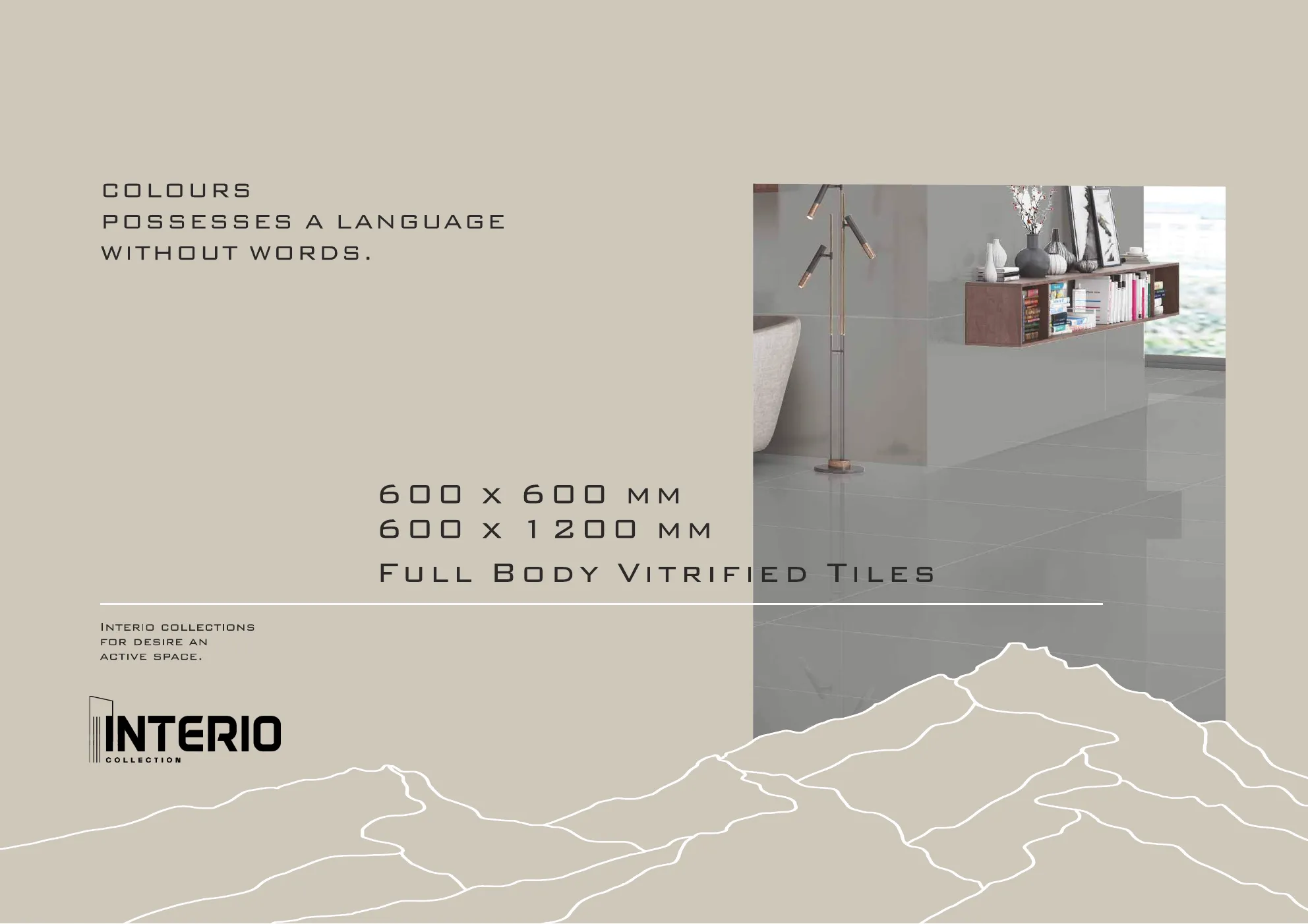 Ex  Interio collection 600x600,600x1200  9mm 3