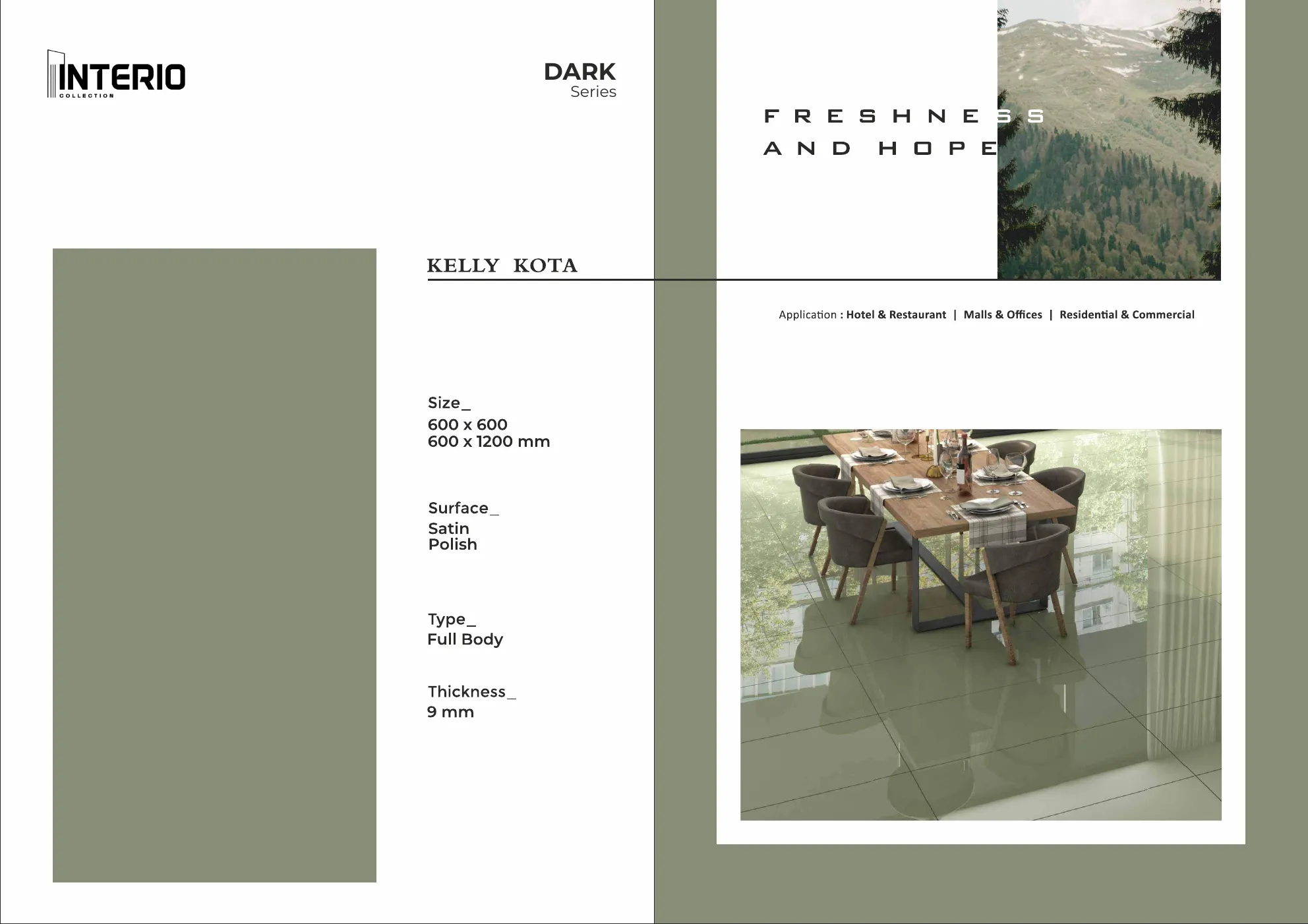 Ex  Interio collection 600x600,600x1200  9mm 16