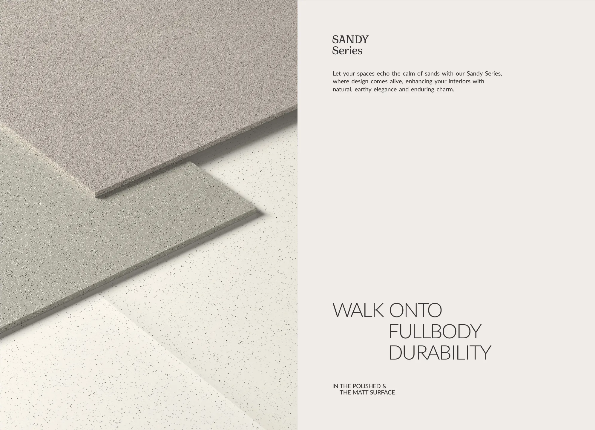 Ex sandy series 60x120cm,60x60cm 2