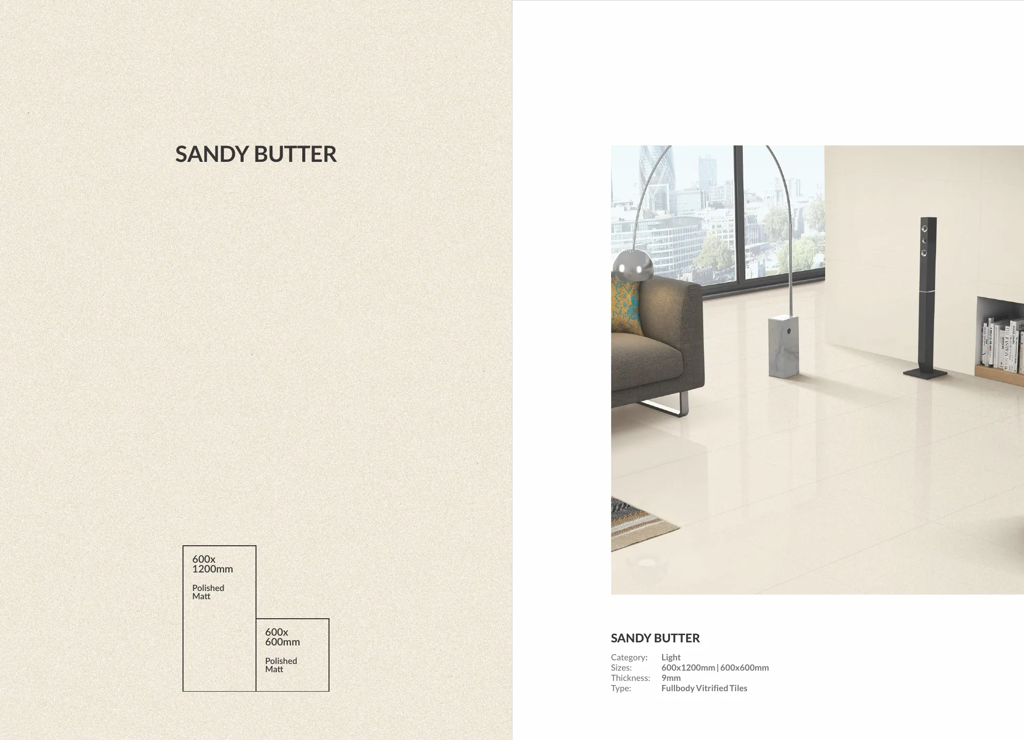Ex sandy series 60x120cm,60x60cm 12