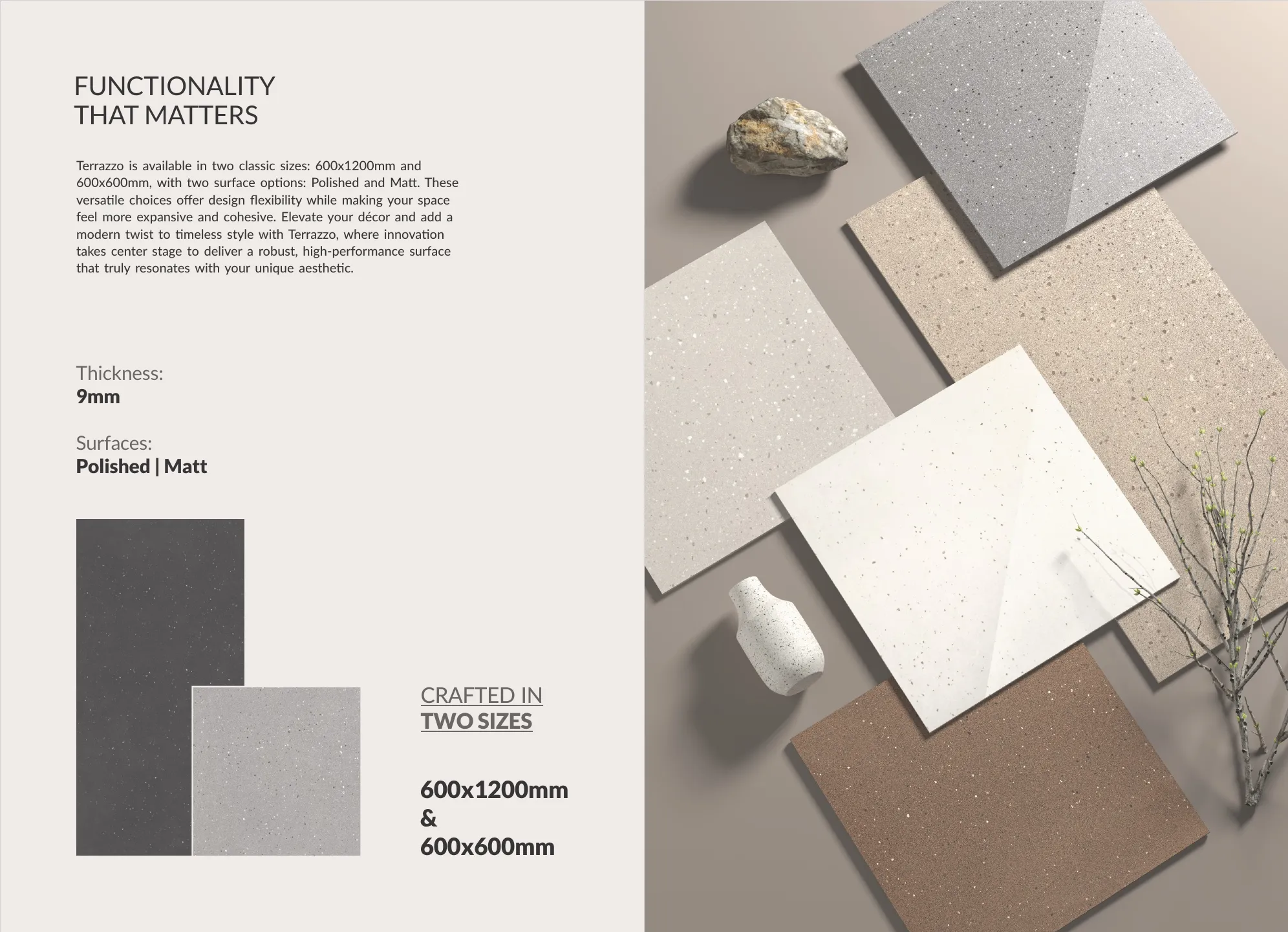 Ex terrazzo series 60x120cm 60x60cm 4