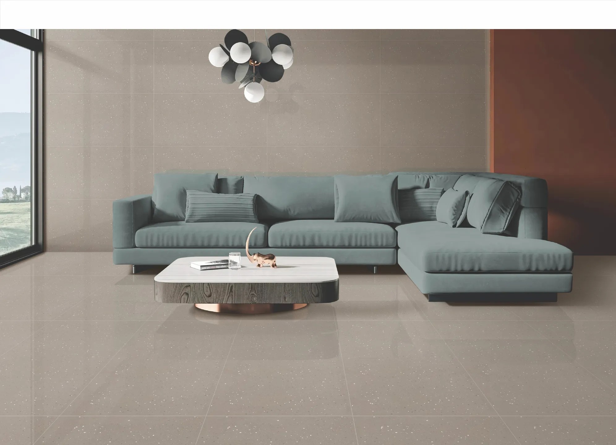 Ex terrazzo series 60x120cm 60x60cm 15
