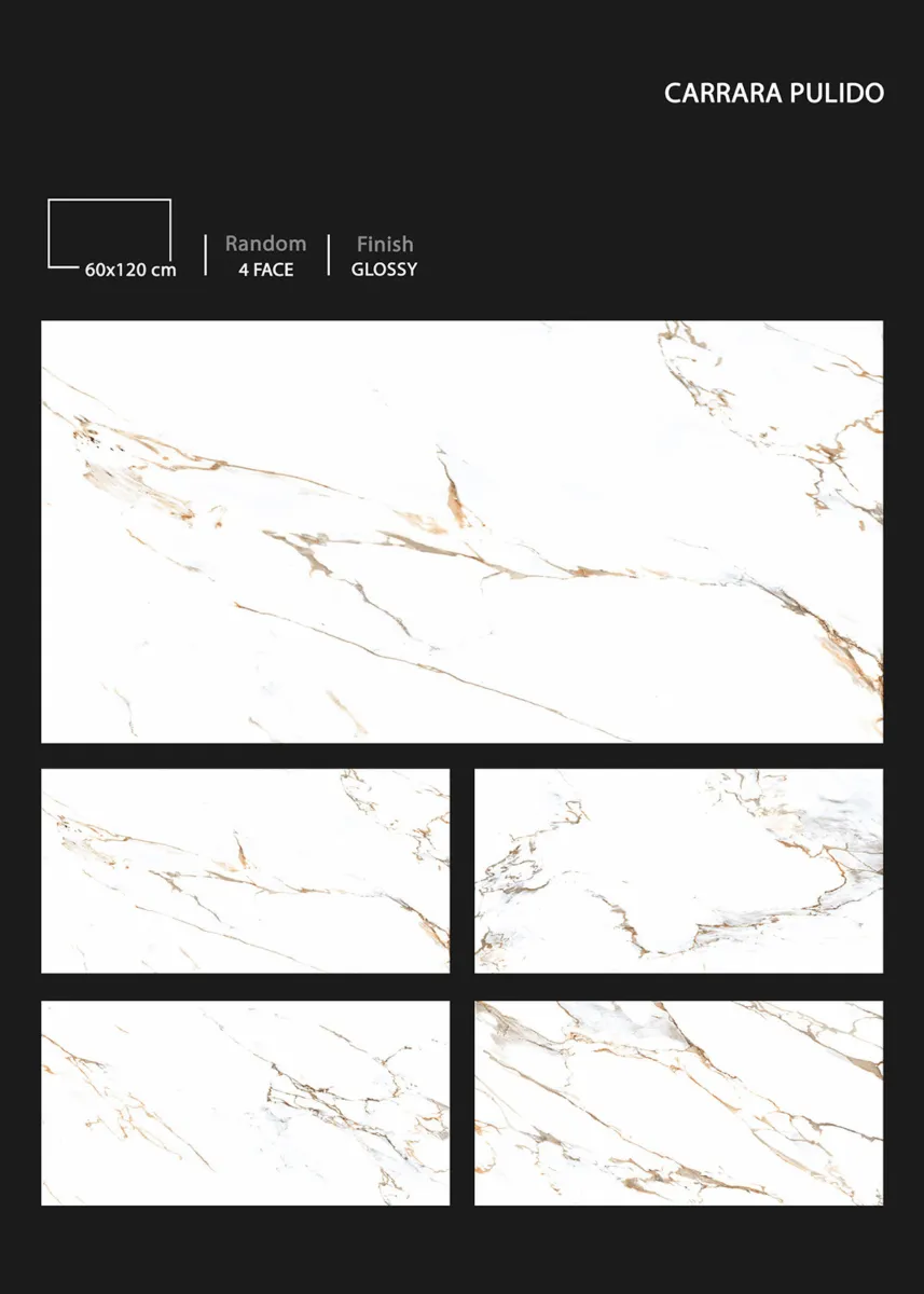 GLOSSY 60X120cm 3