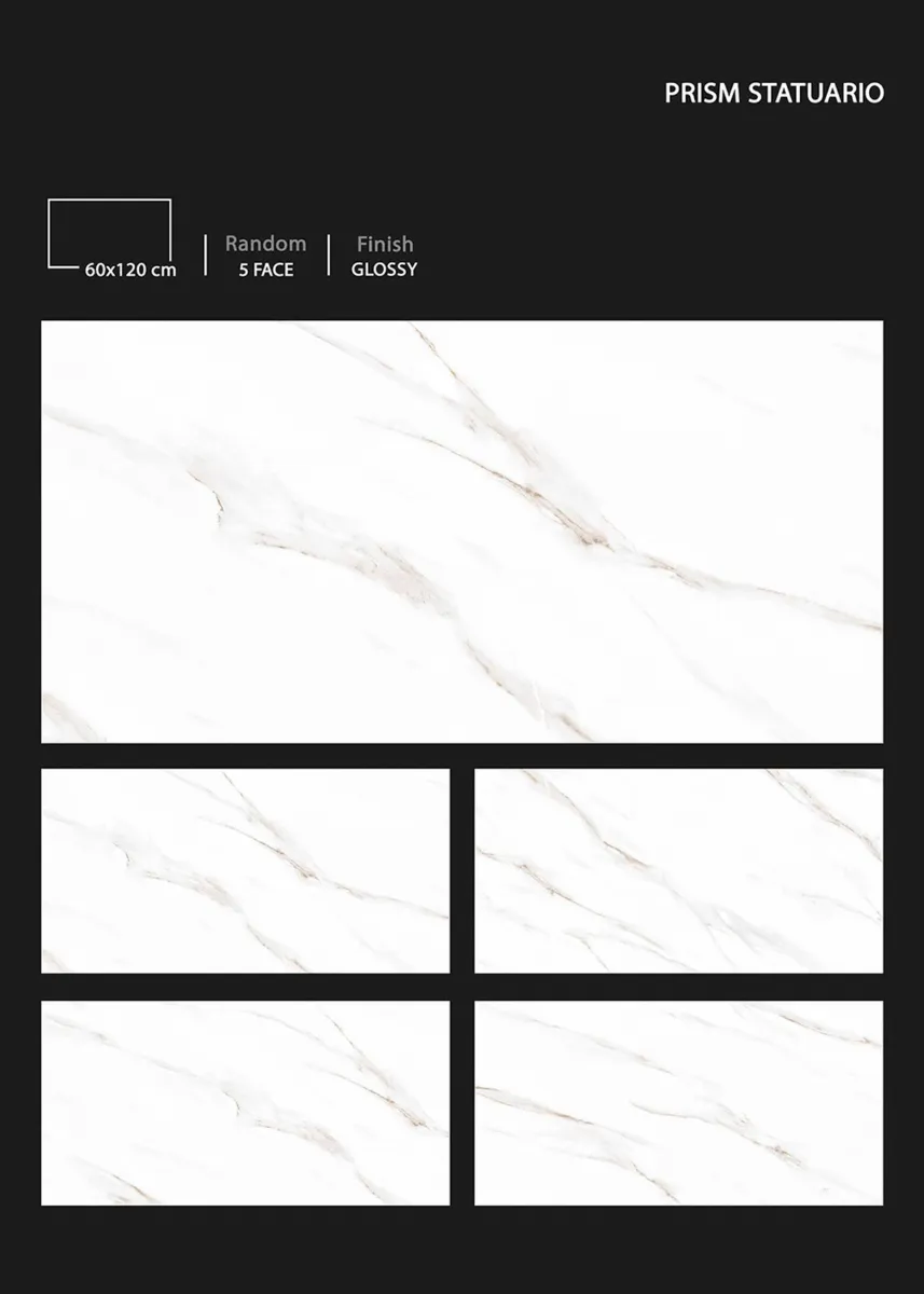 GLOSSY 60X120cm 7