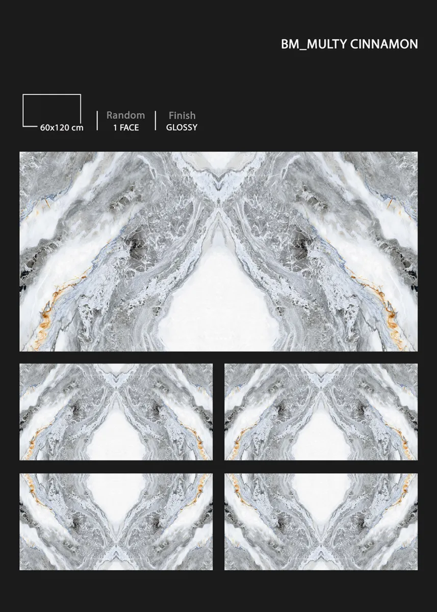 GLOSSY 60X120cm 107