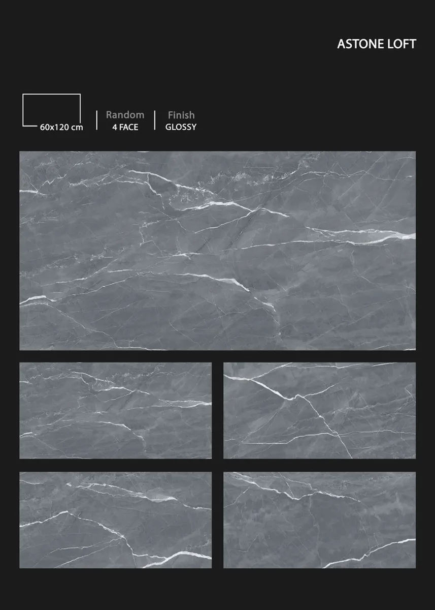 GLOSSY 60X120cm 20