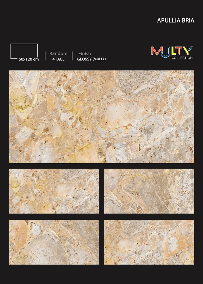 GLOSSY MULTY 60X120cm 2