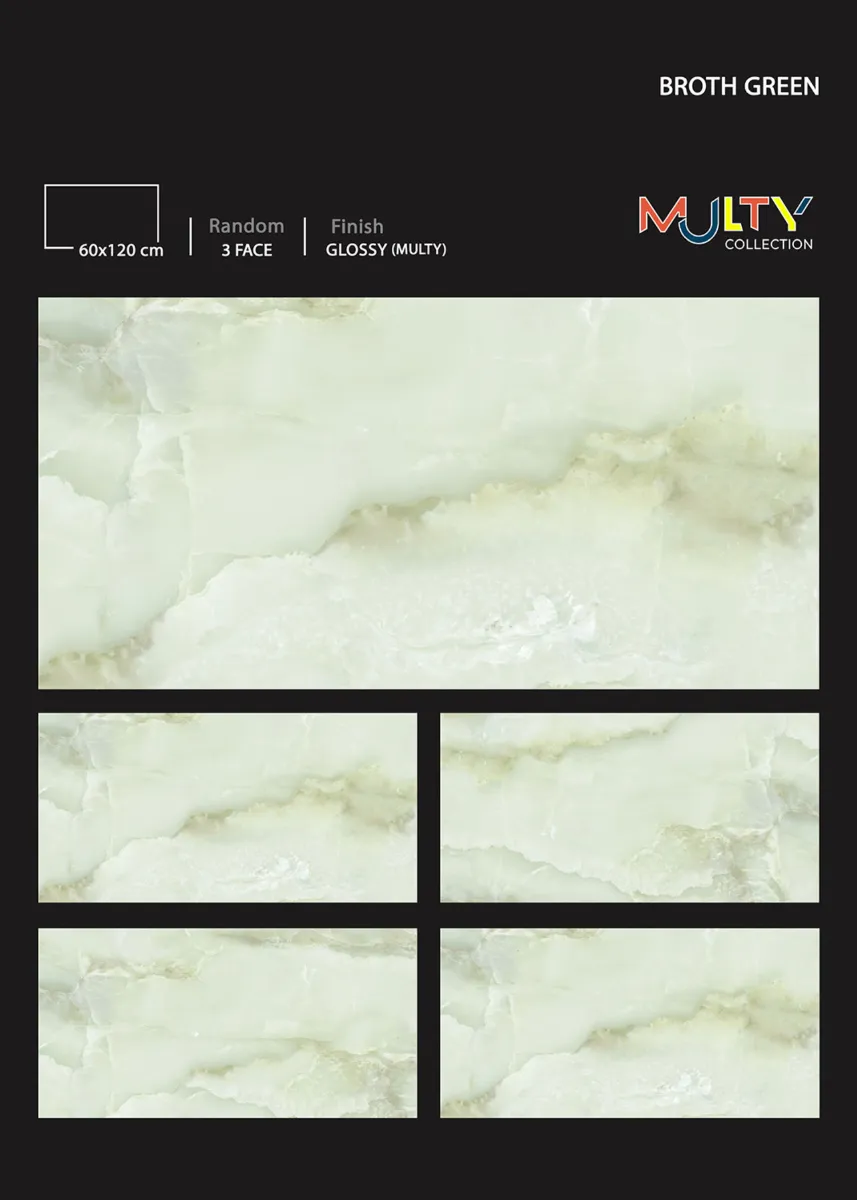 GLOSSY MULTY 60X120cm 3