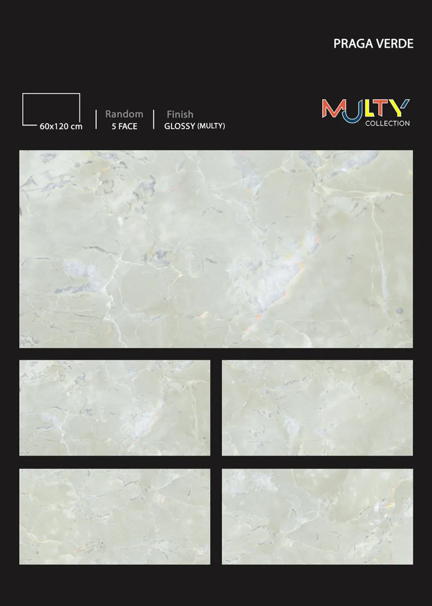 GLOSSY MULTY 60X120cm 7