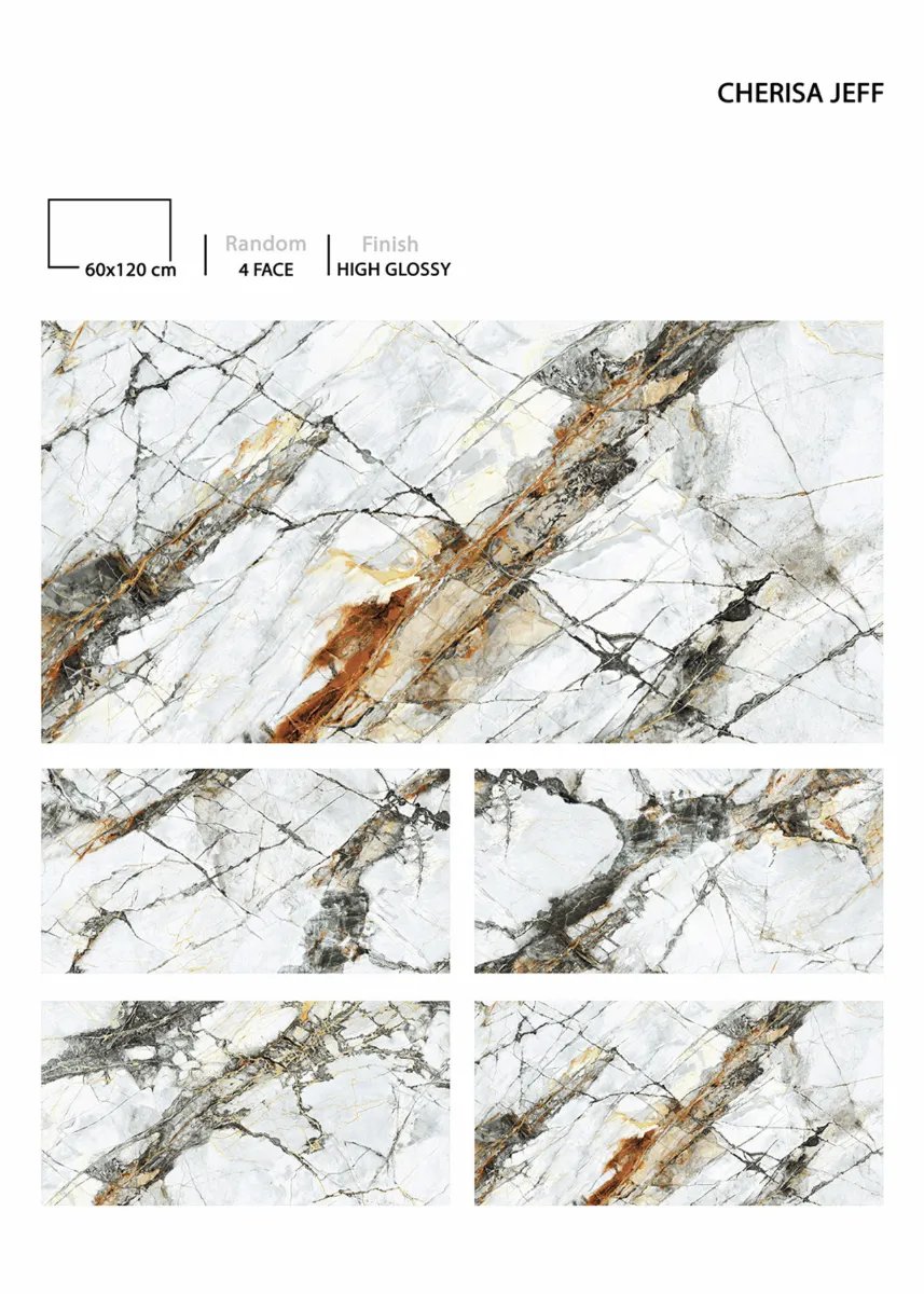 HIGHGLOSSY 60X120cm 2