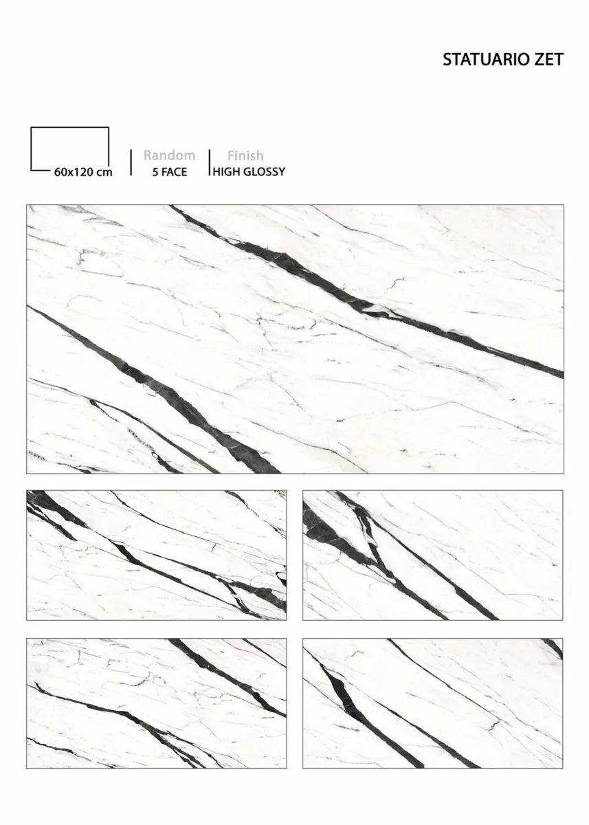 HIGHGLOSSY 60X120cm 6