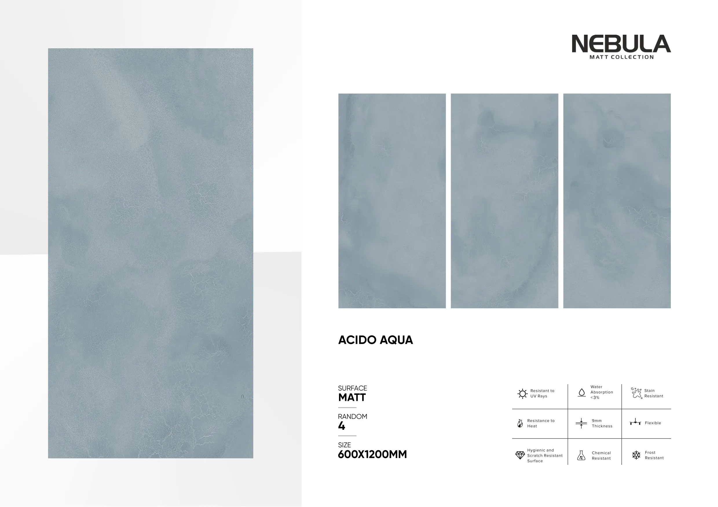 600x1200mm, MATT NEBULA 5