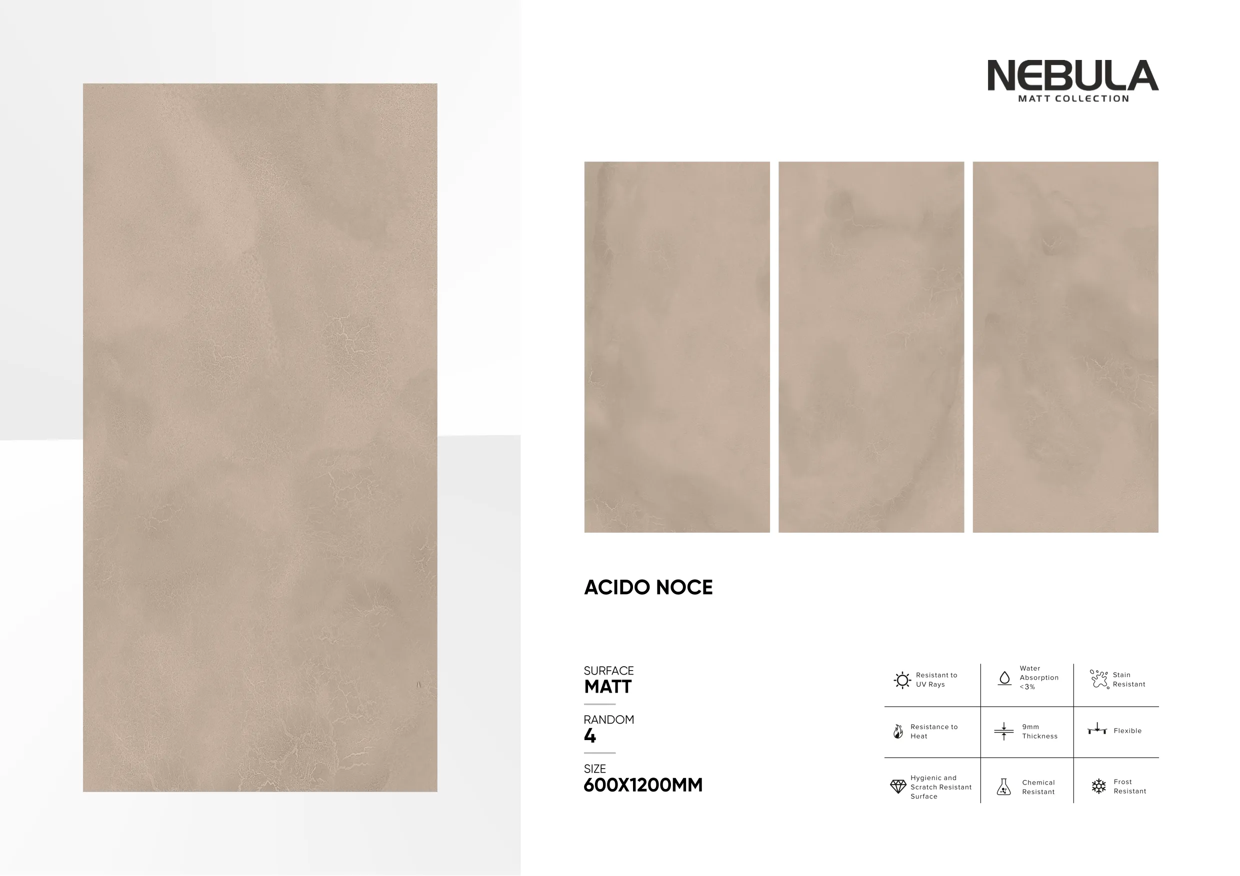 600x1200mm, MATT NEBULA 7
