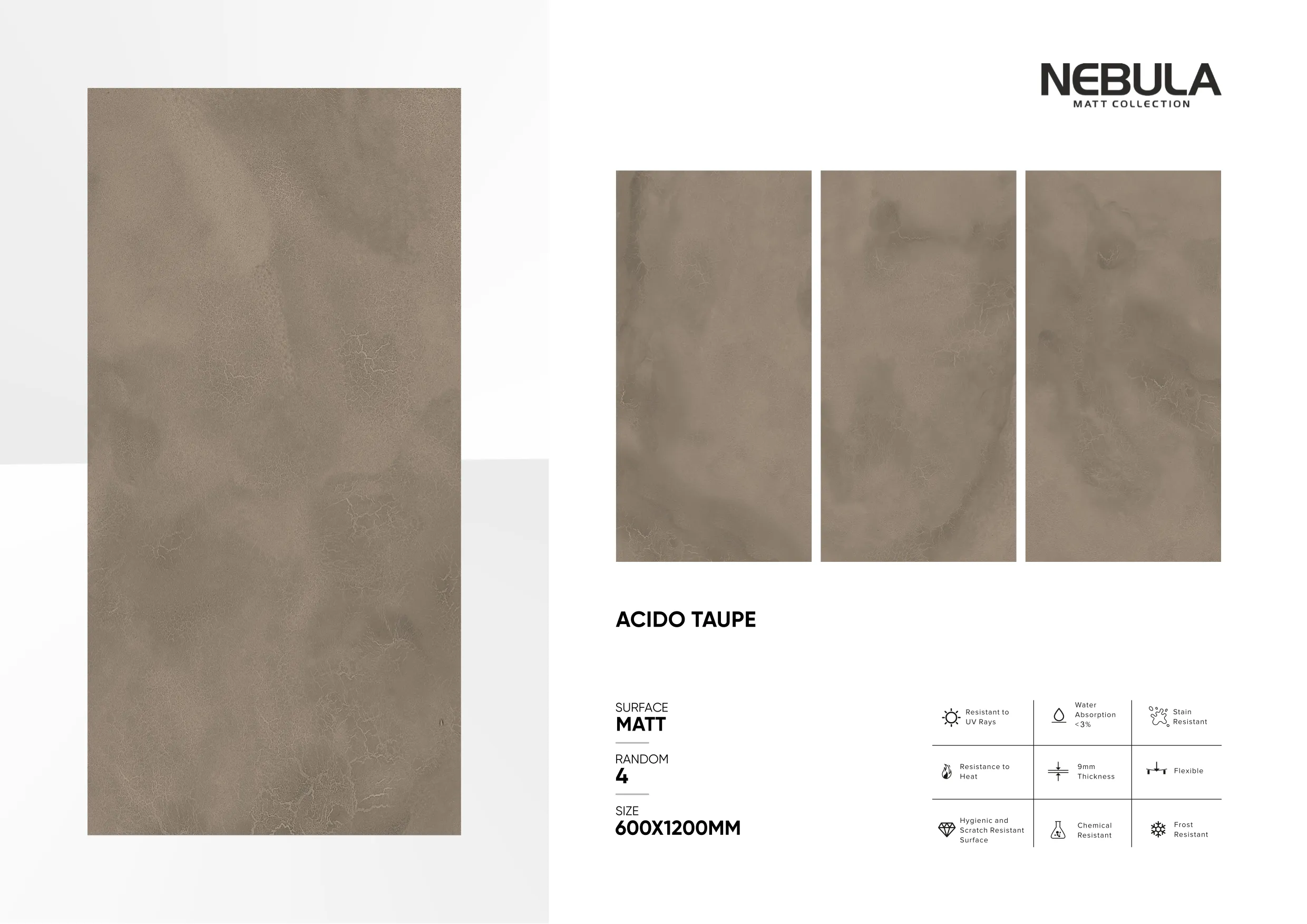 600x1200mm, MATT NEBULA 9