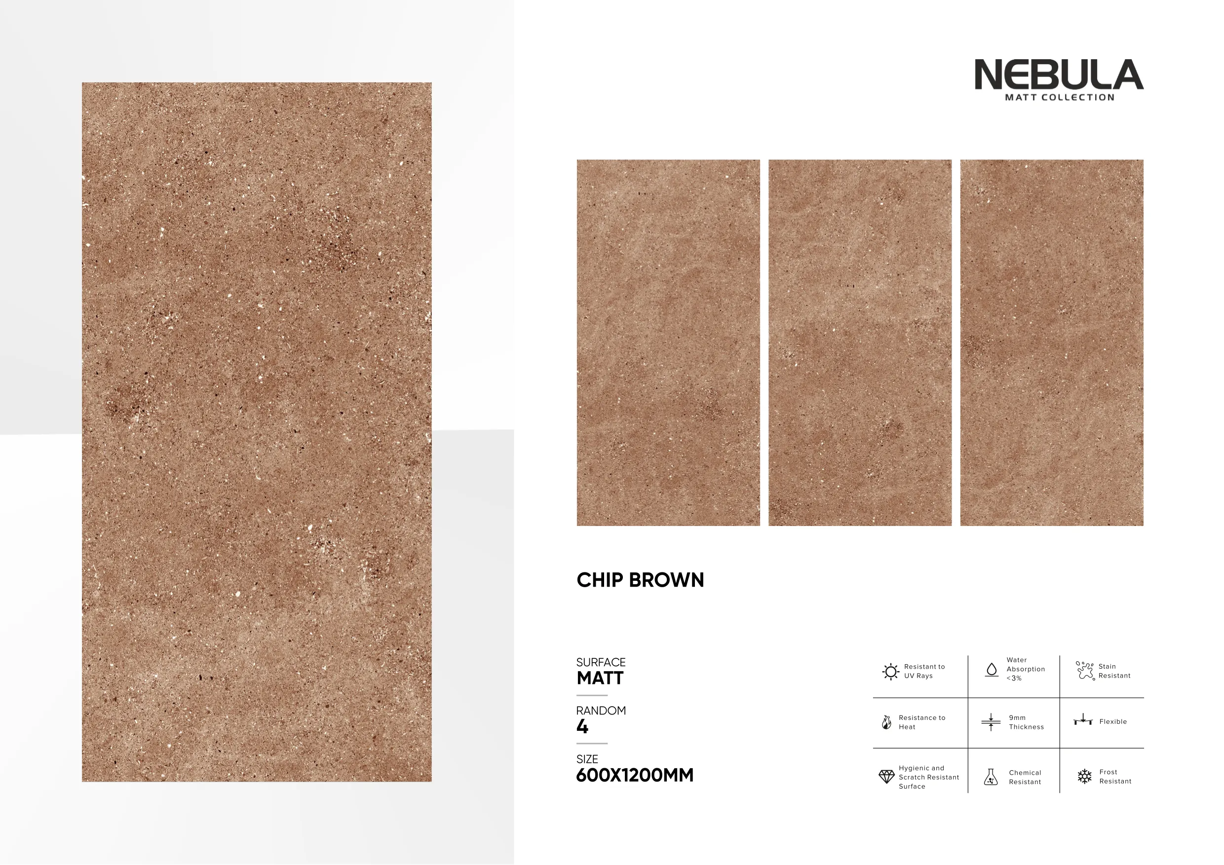 600x1200mm, MATT NEBULA 30