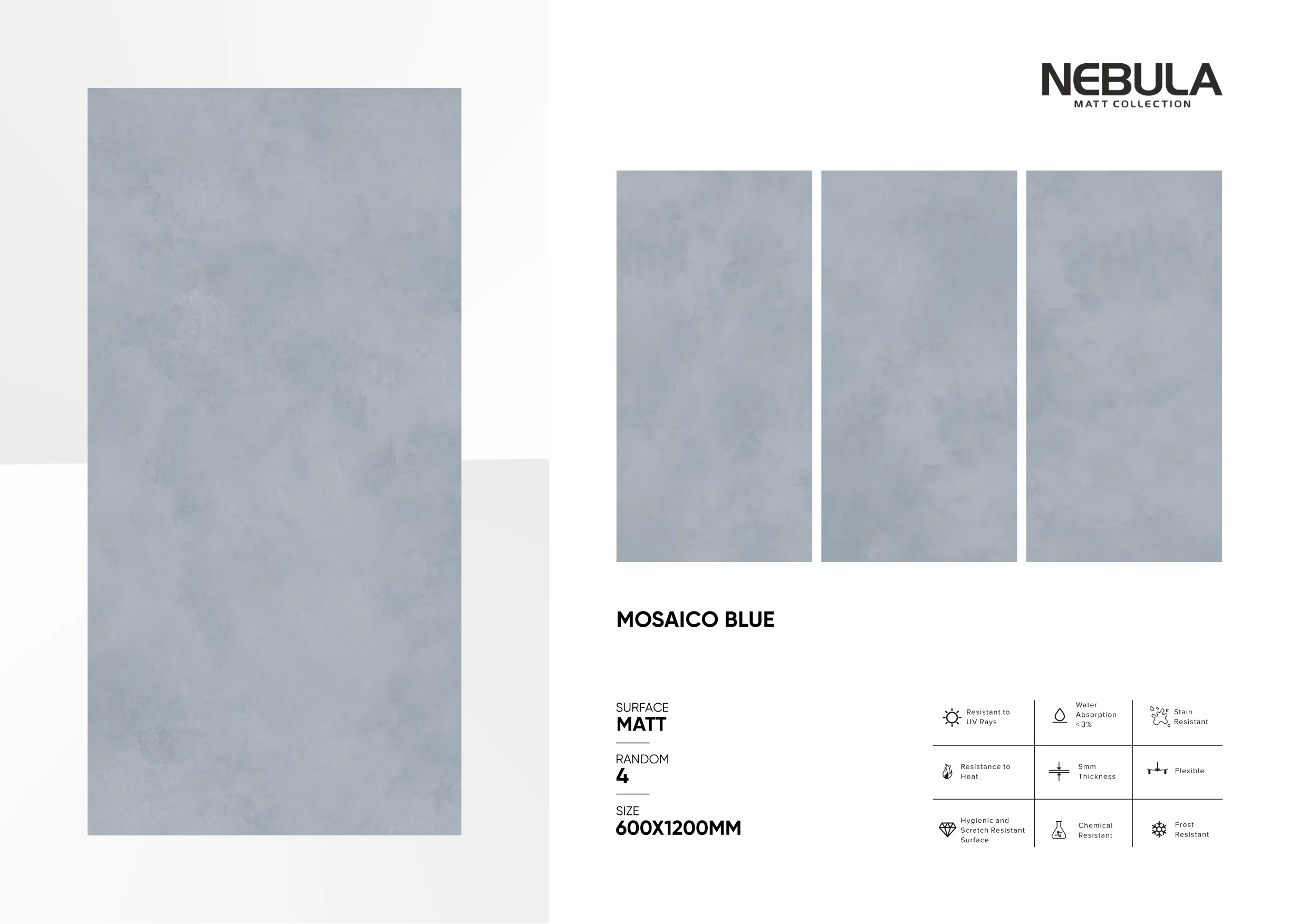 600x1200mm, MATT NEBULA 38