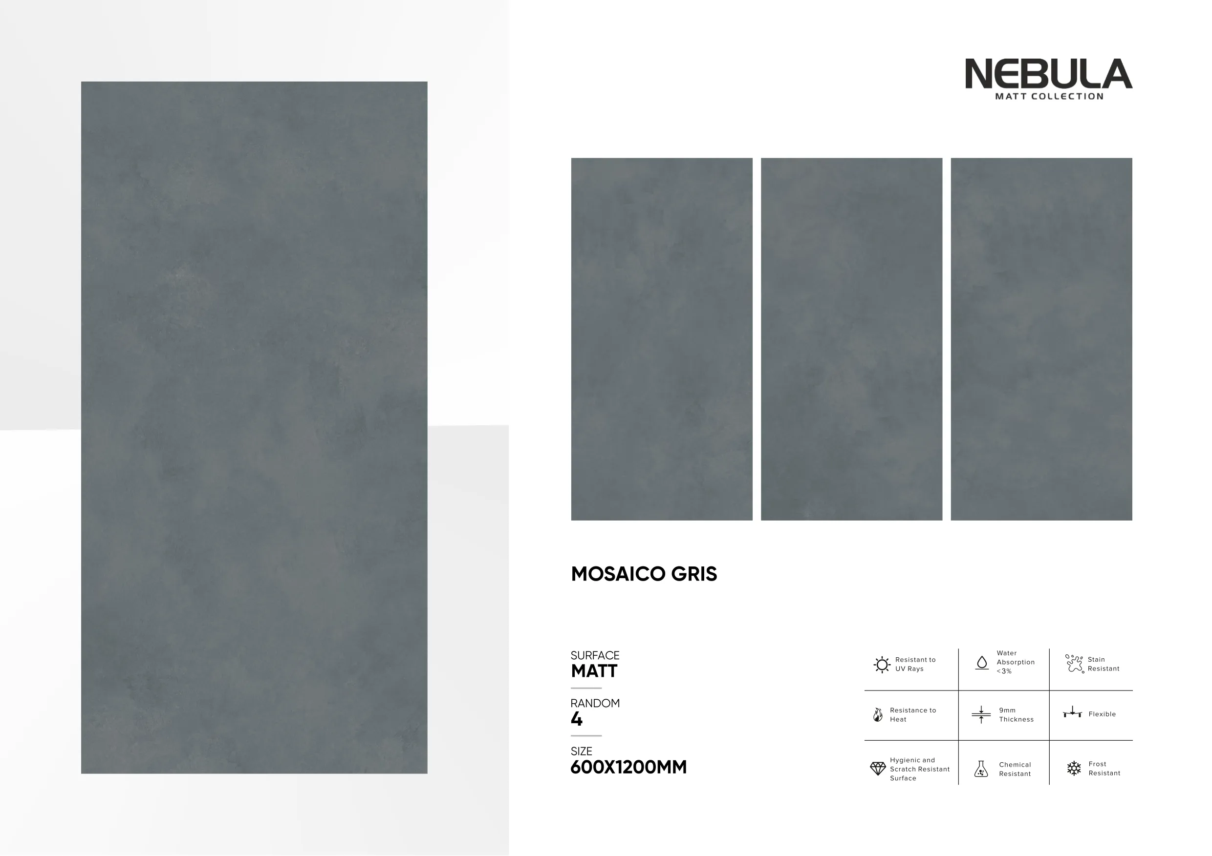600x1200mm, MATT NEBULA 41