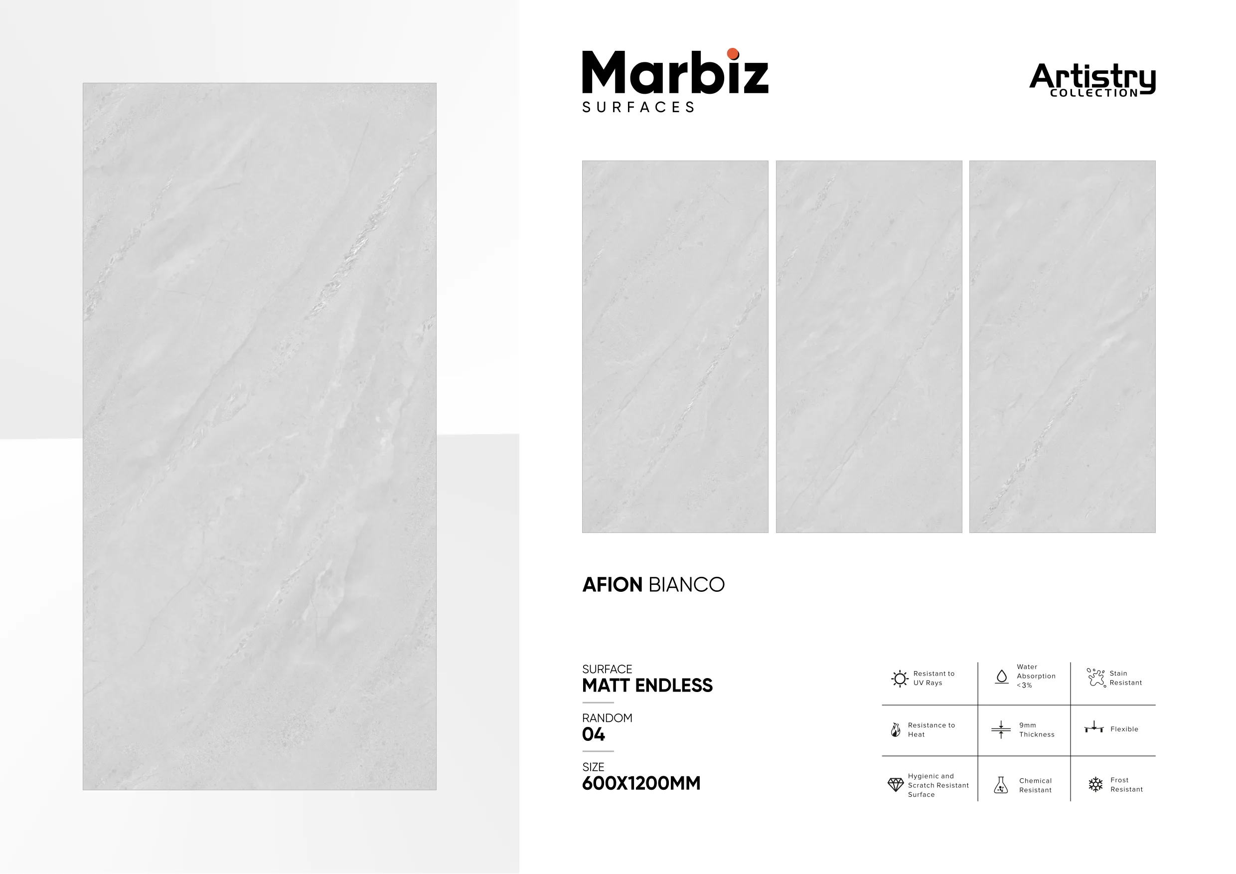 Artistry 600x1200mm Matt Endless 6