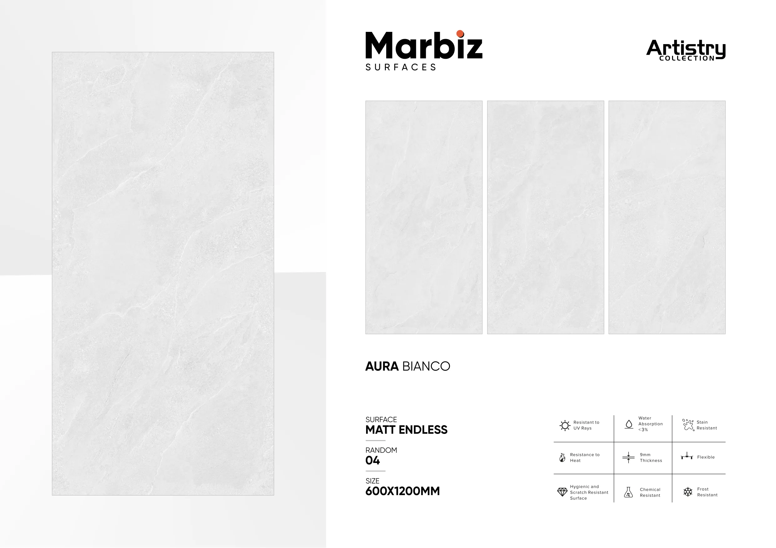 Artistry 600x1200mm Matt Endless 11