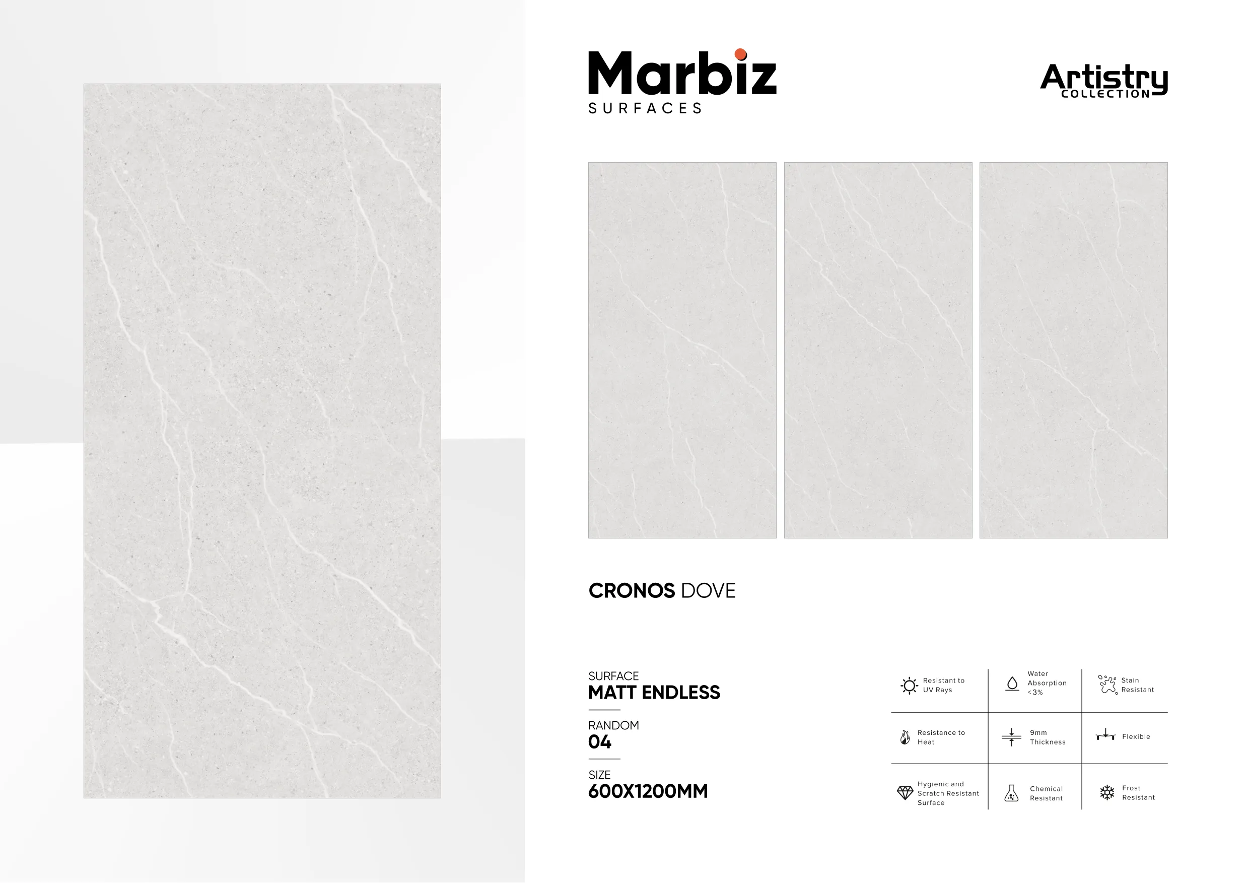 Artistry 600x1200mm Matt Endless 23