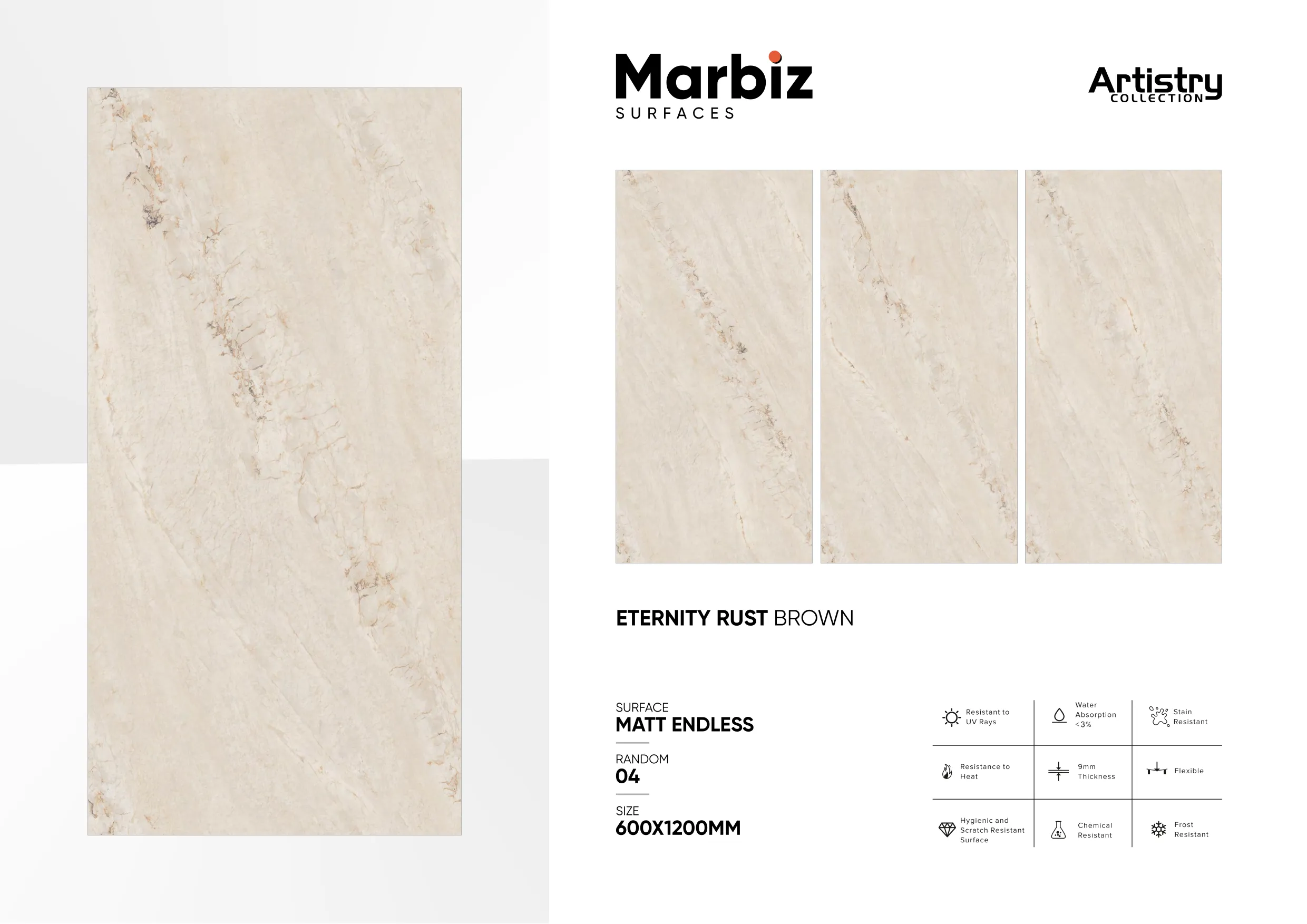 Artistry 600x1200mm Matt Endless 27