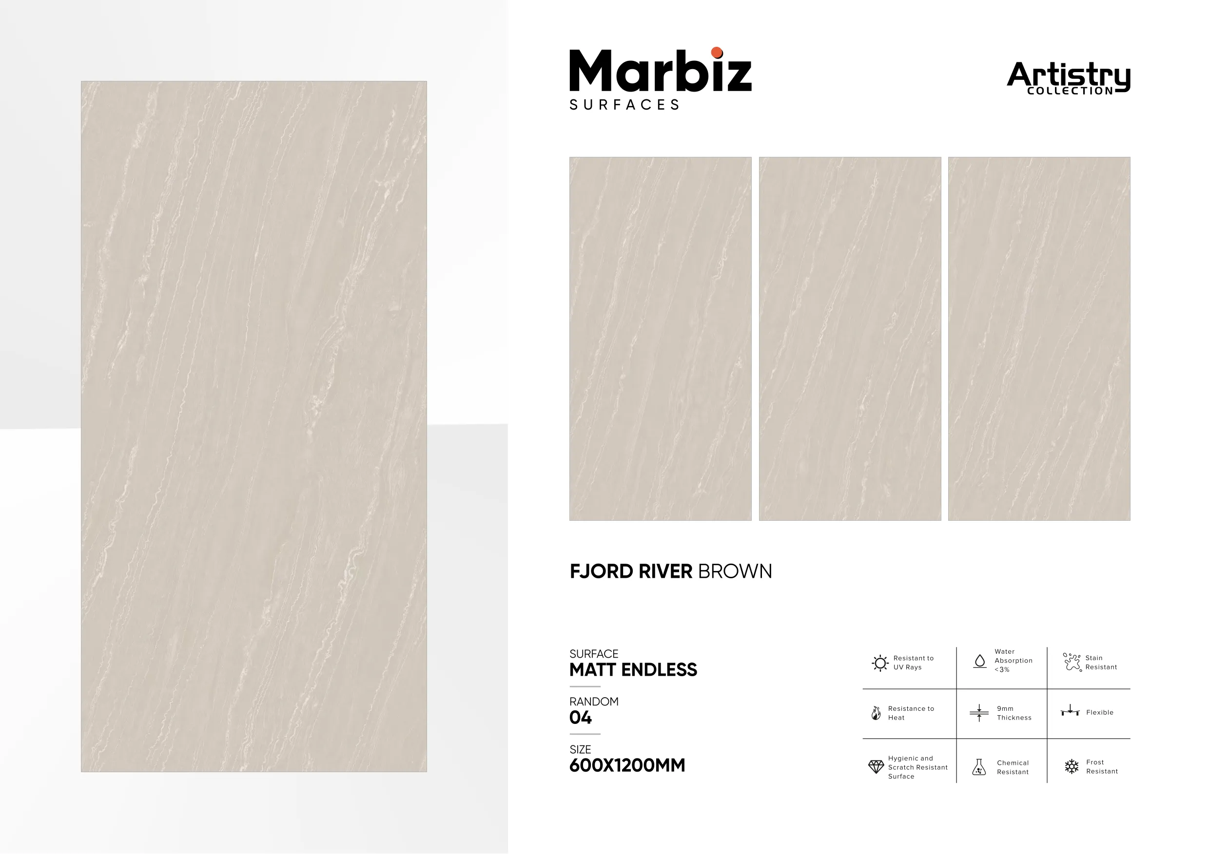 Artistry 600x1200mm Matt Endless 31