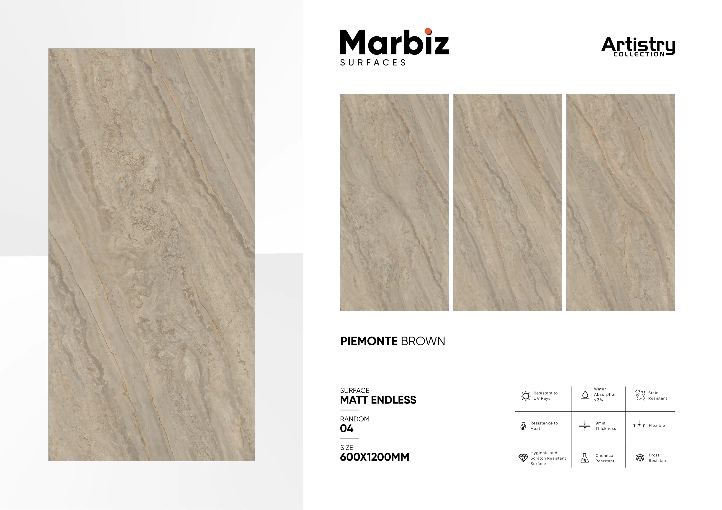 Artistry 600x1200mm Matt Endless 44