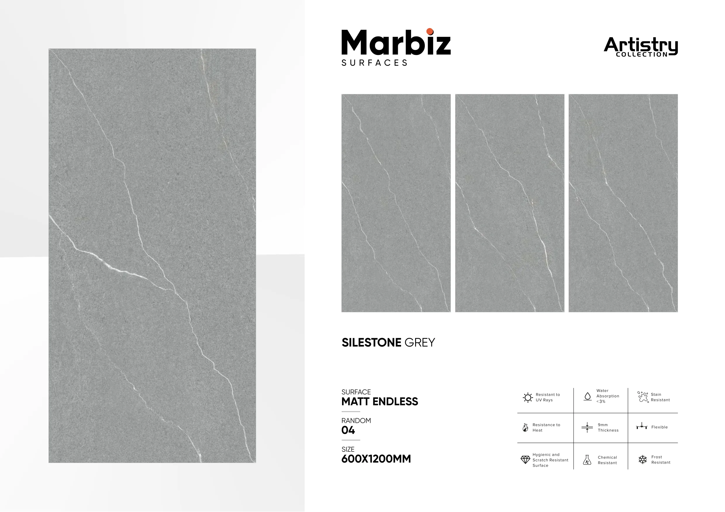 Artistry 600x1200mm Matt Endless 47