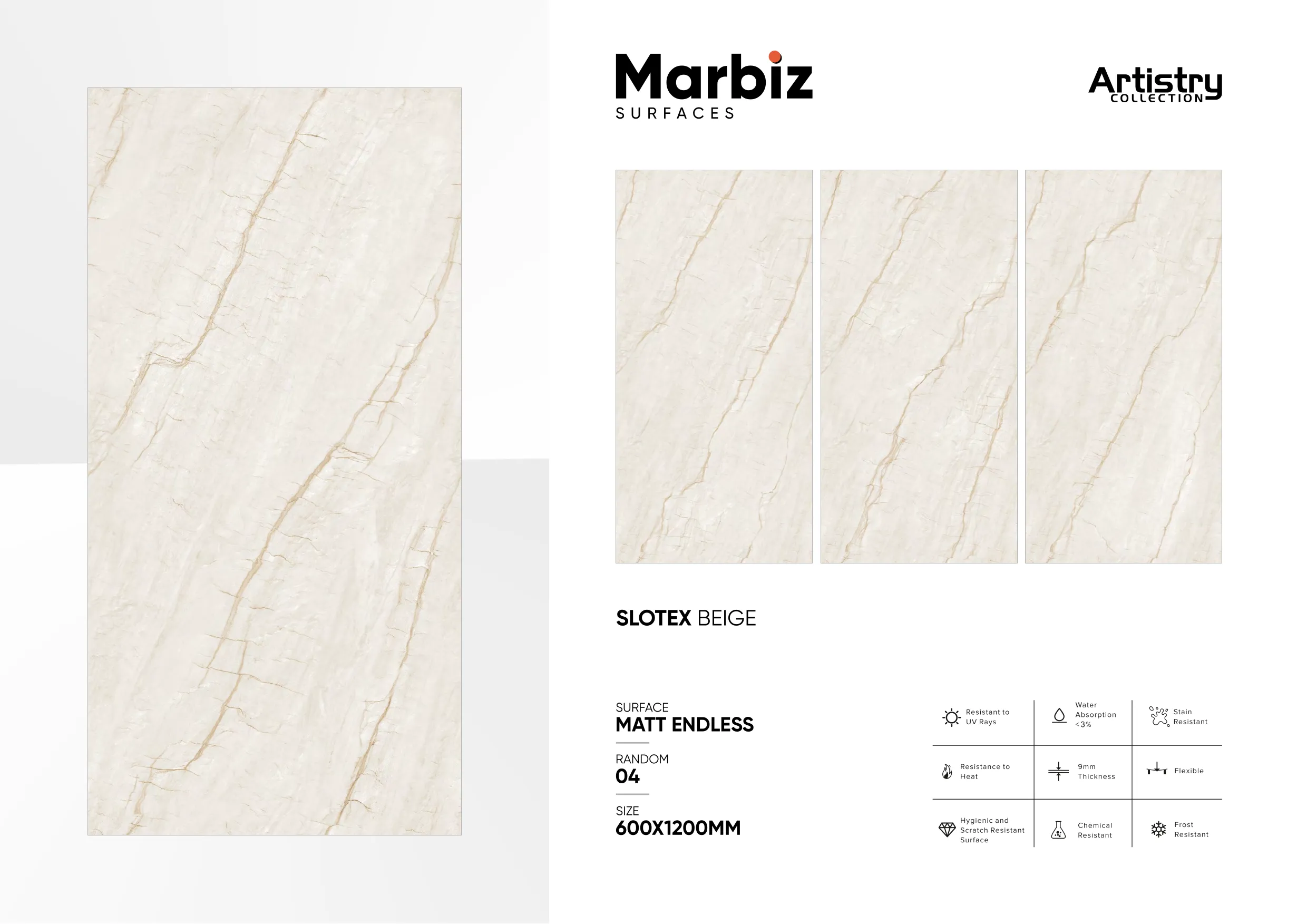 Artistry 600x1200mm Matt Endless 48