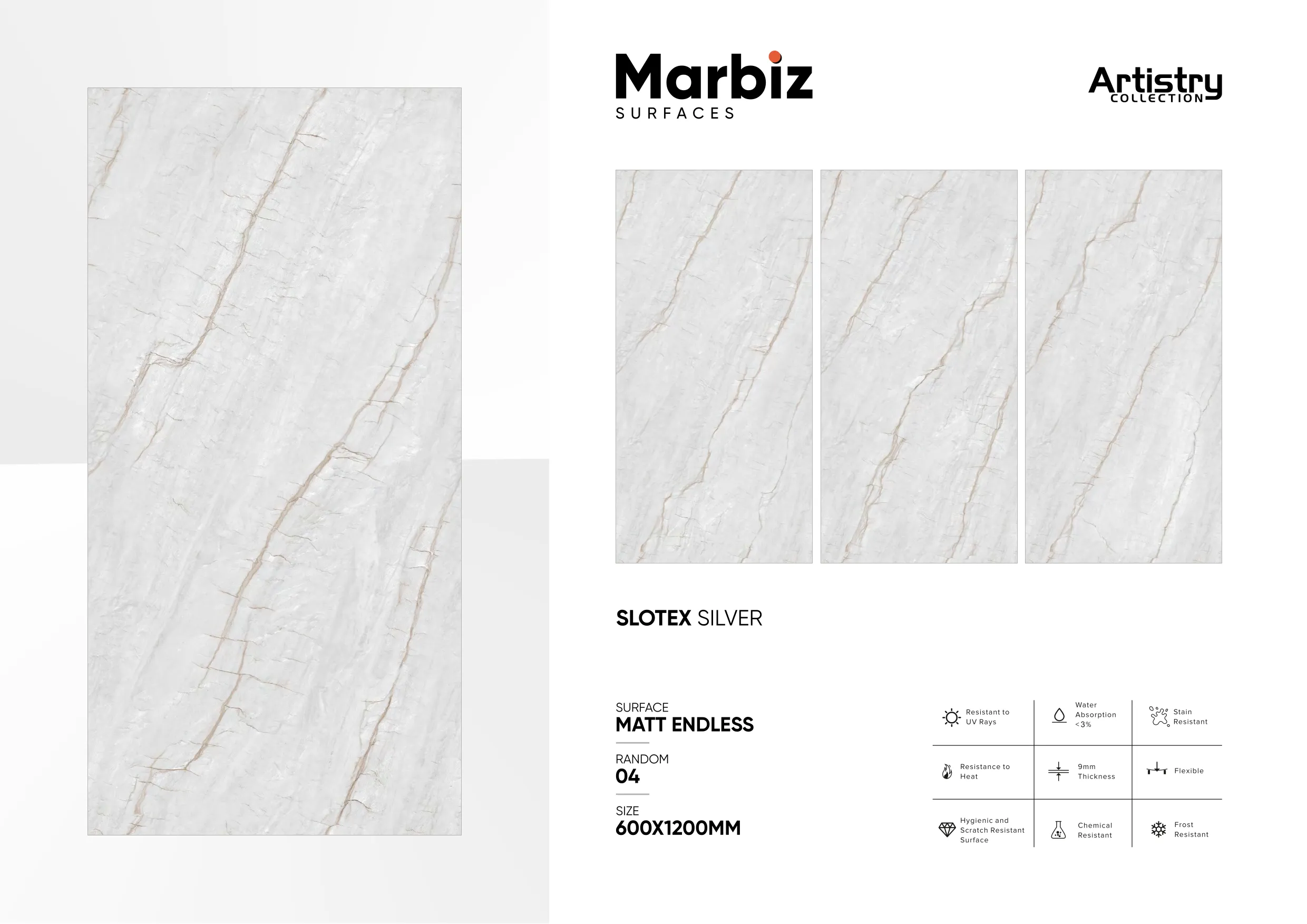 Artistry 600x1200mm Matt Endless 49