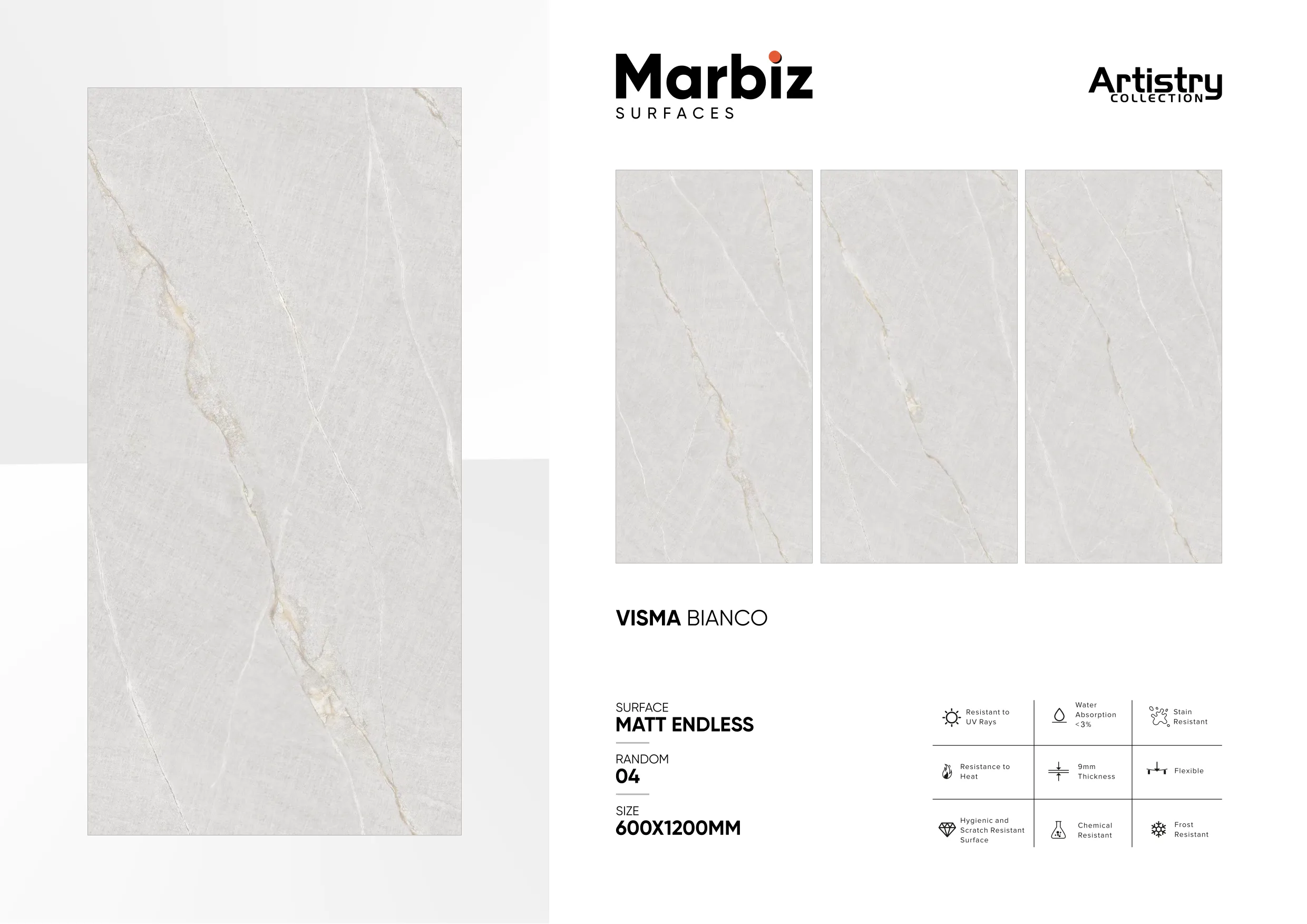 Artistry 600x1200mm Matt Endless 64