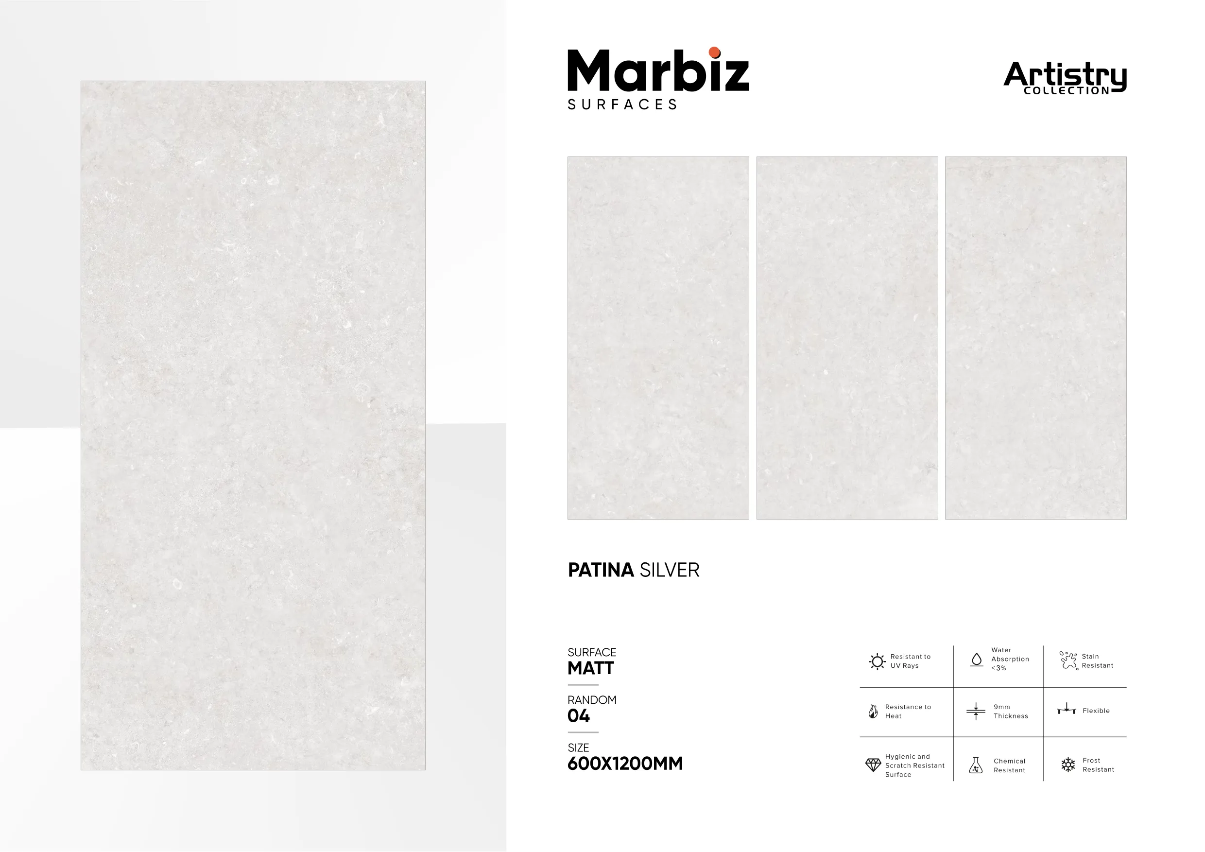 Artistry 600x1200mm Matt 112