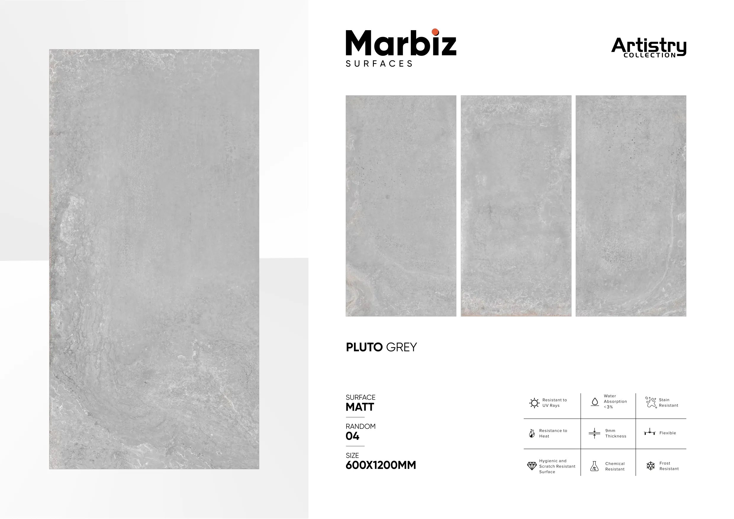 Artistry 600x1200mm Matt 115
