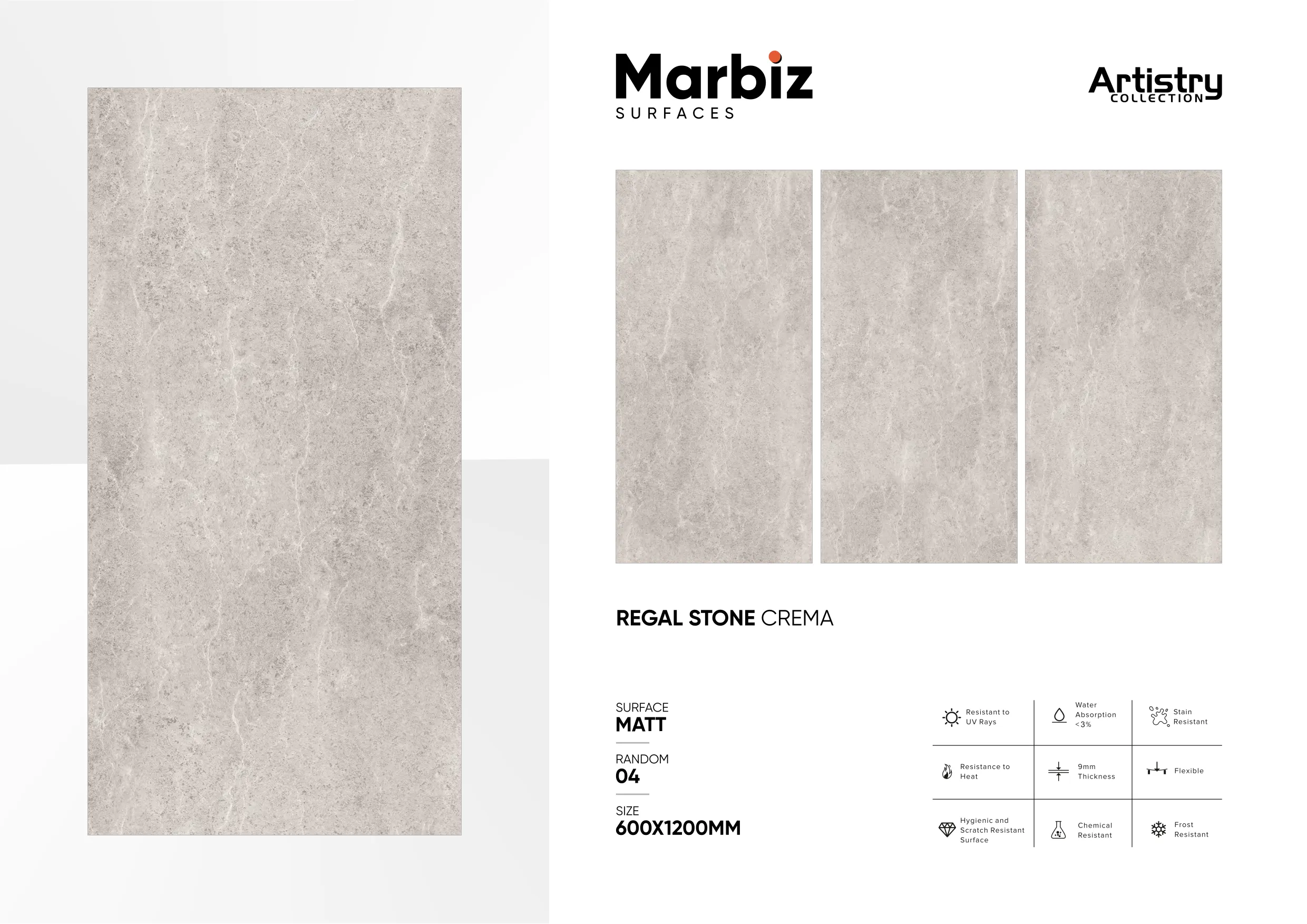 Artistry 600x1200mm Matt 117