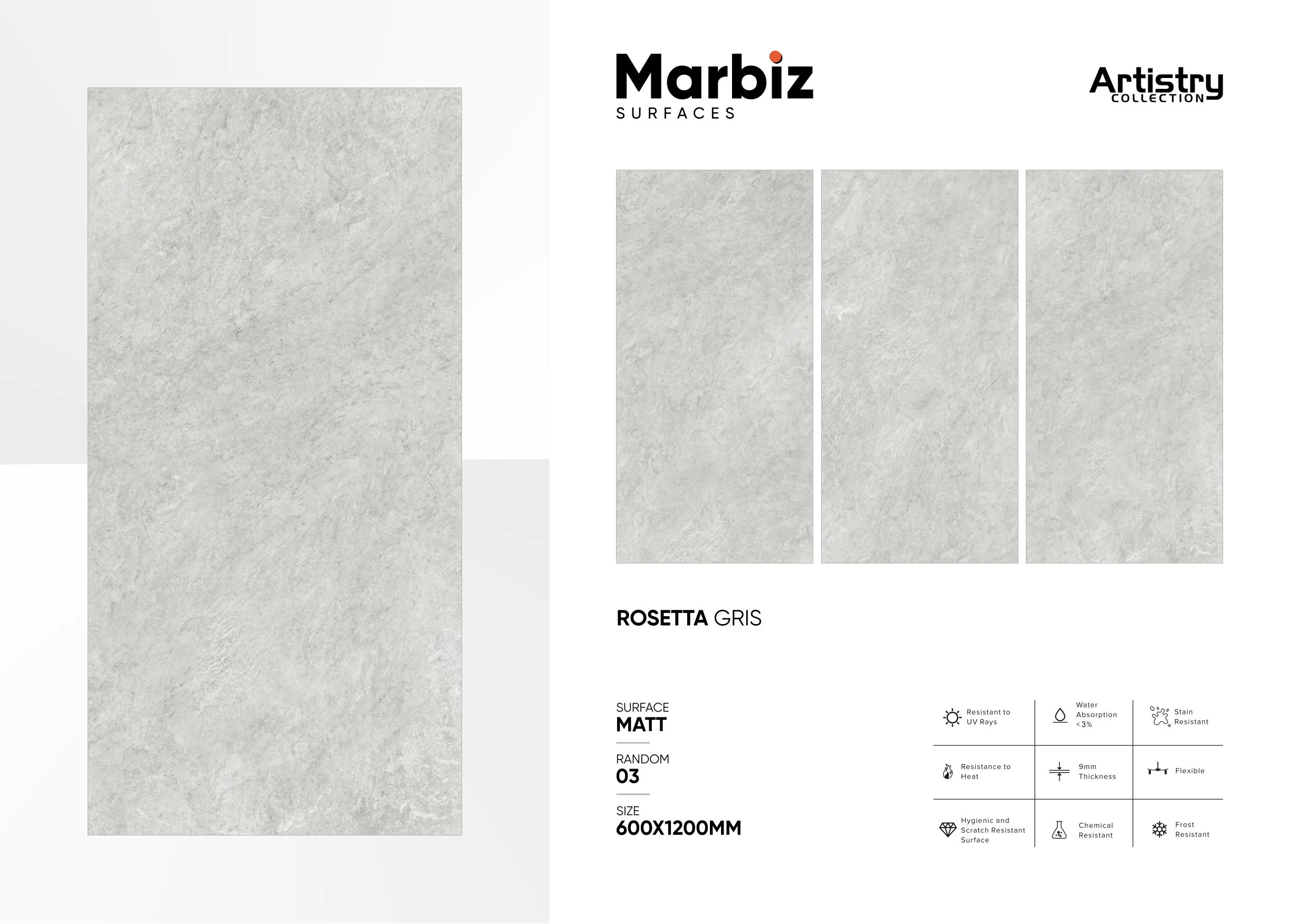Artistry 600x1200mm Matt 121