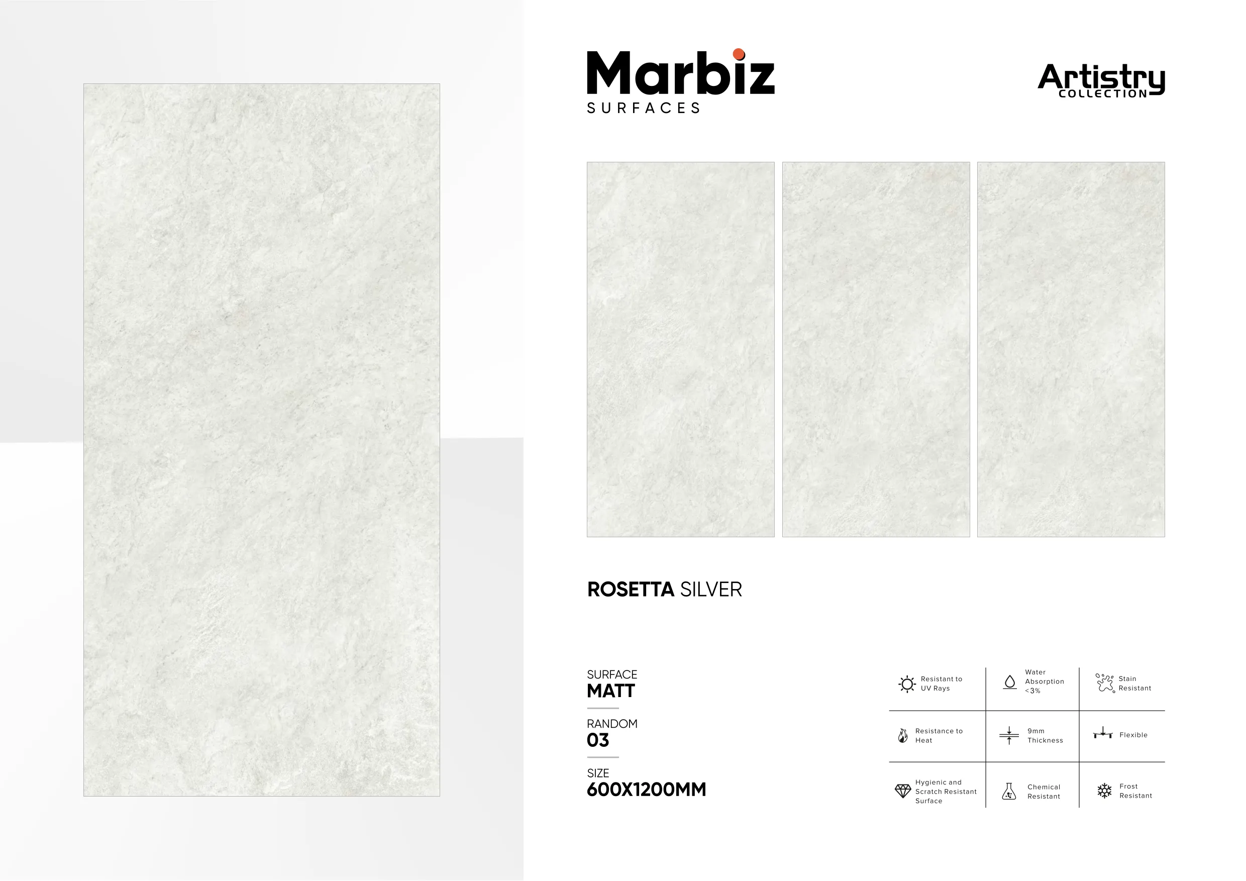 Artistry 600x1200mm Matt 122