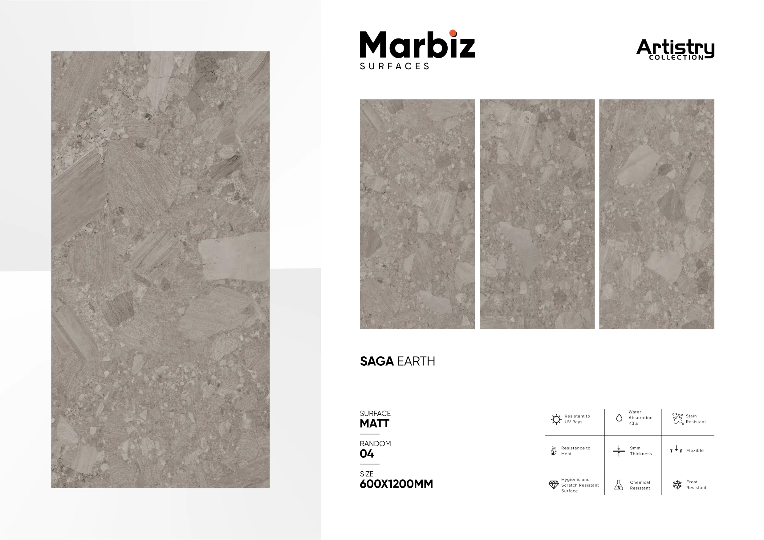 Artistry 600x1200mm Matt 126