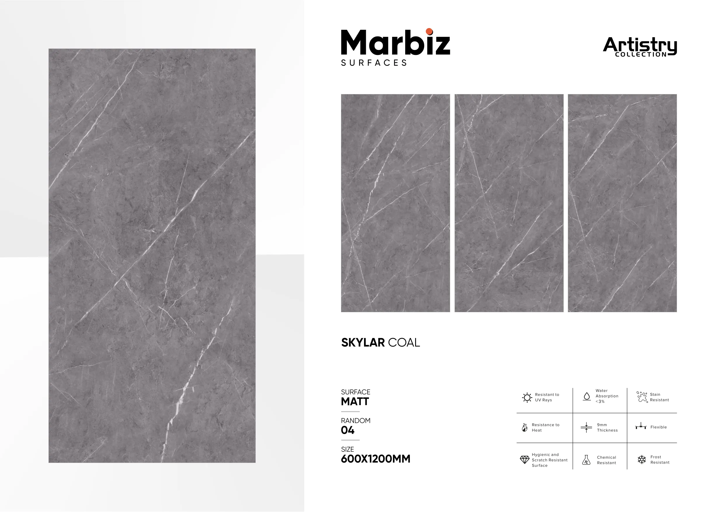 Artistry 600x1200mm Matt 131