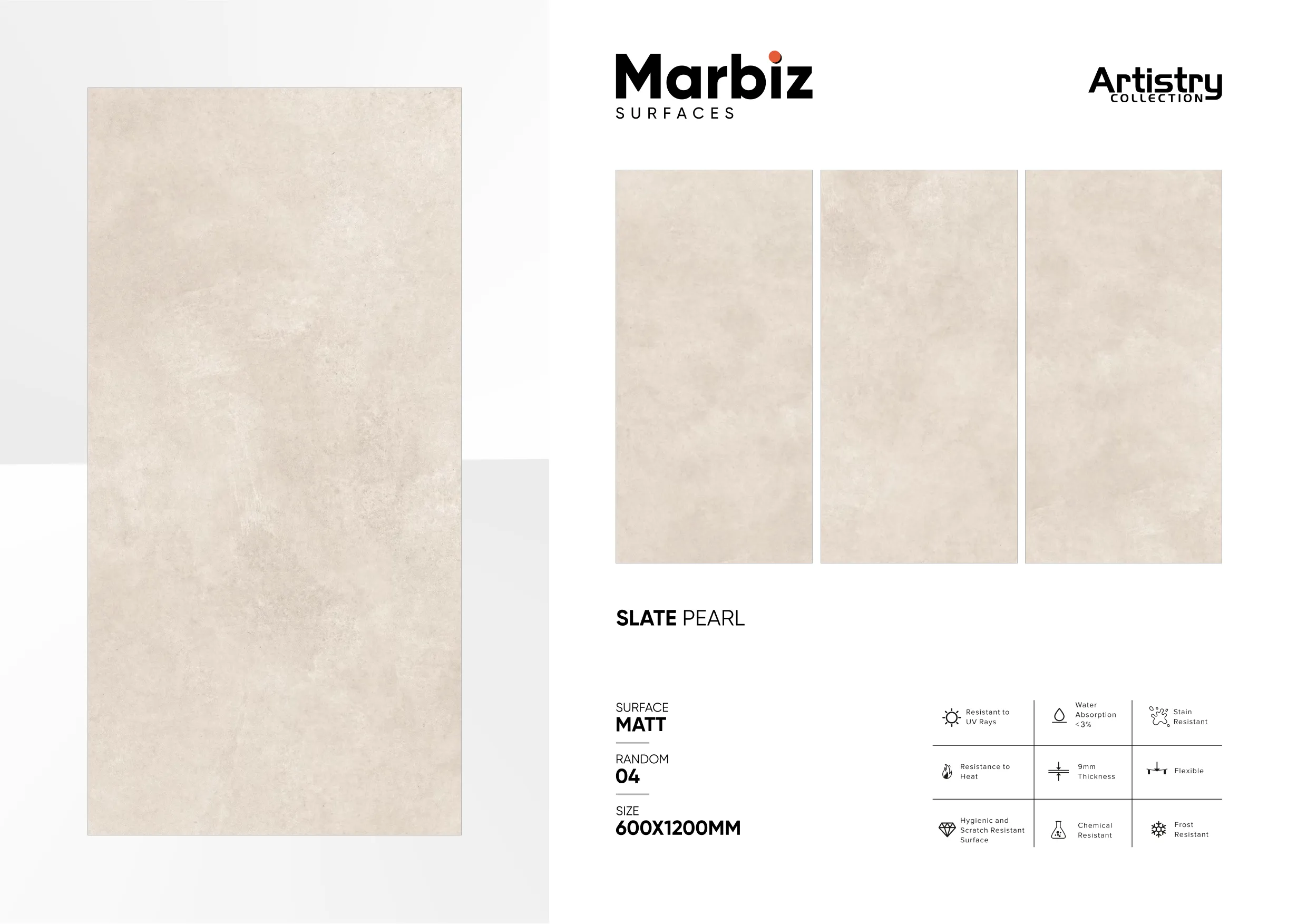 Artistry 600x1200mm Matt 137