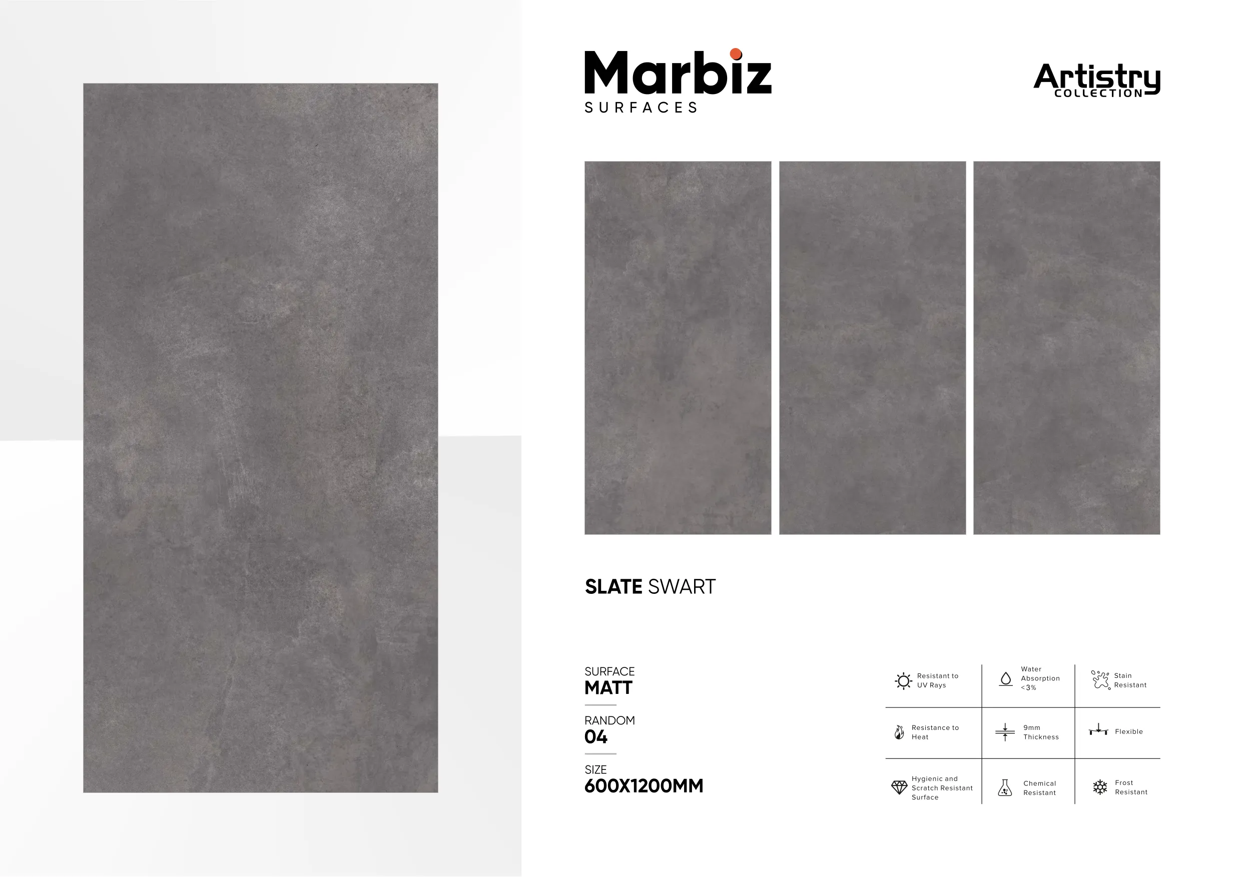 Artistry 600x1200mm Matt 138
