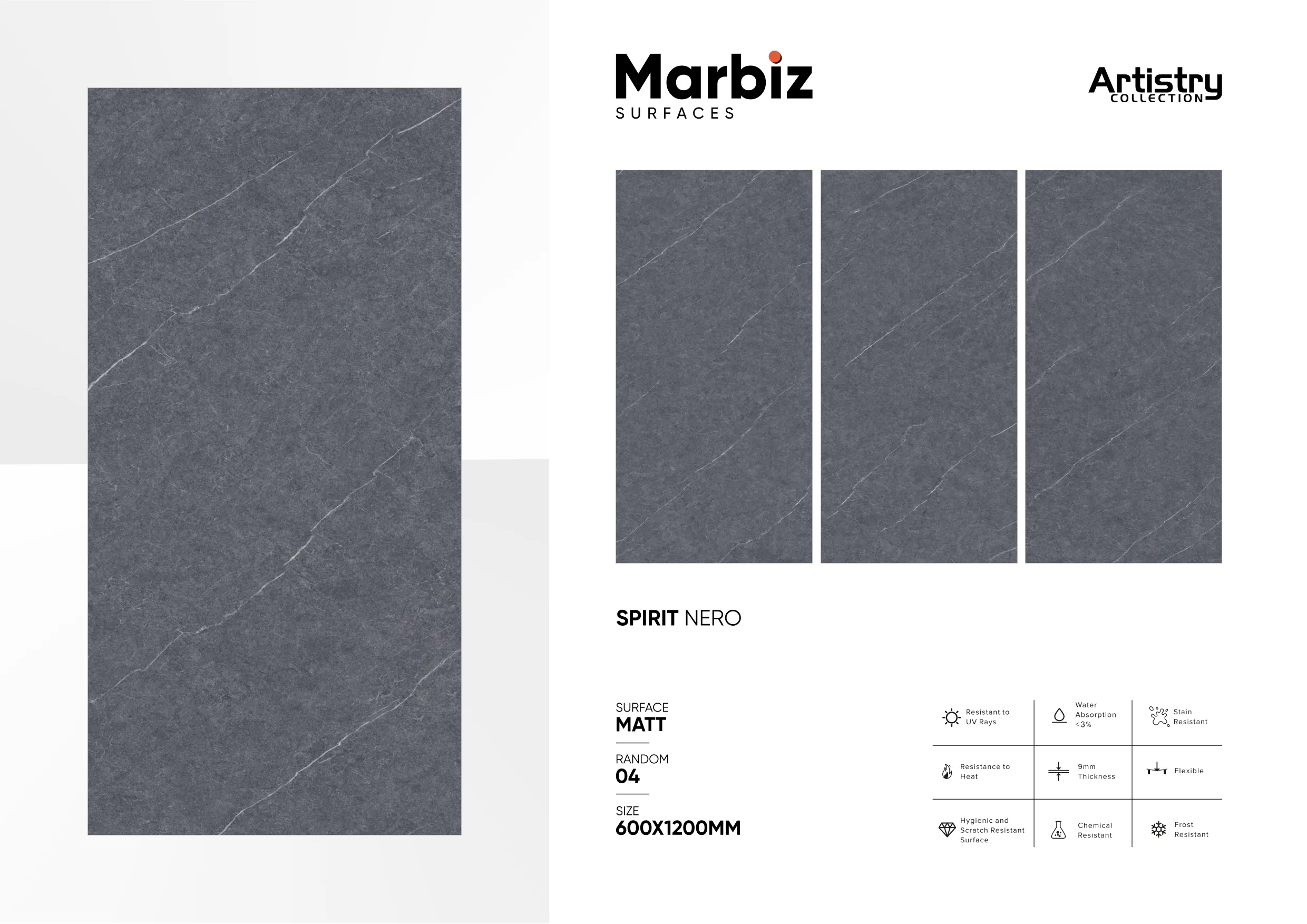 Artistry 600x1200mm Matt 143