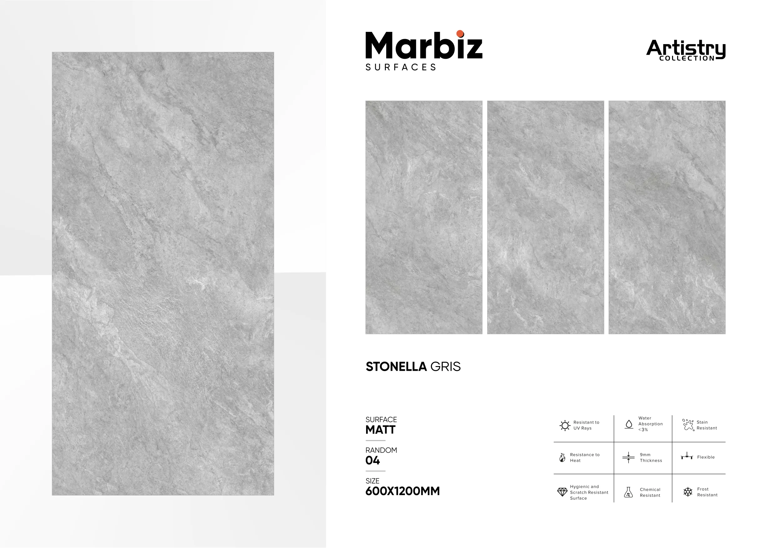 Artistry 600x1200mm Matt 144