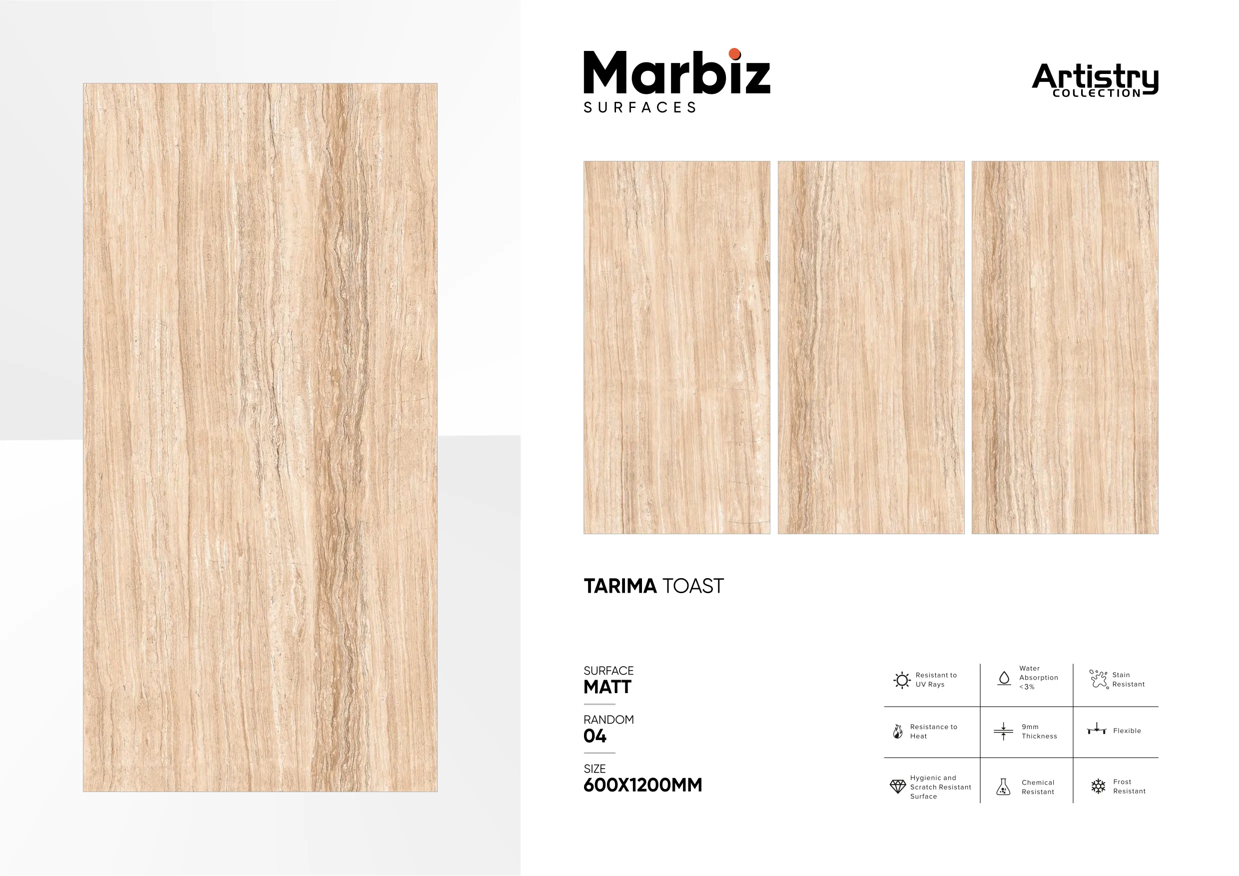 Artistry 600x1200mm Matt 147