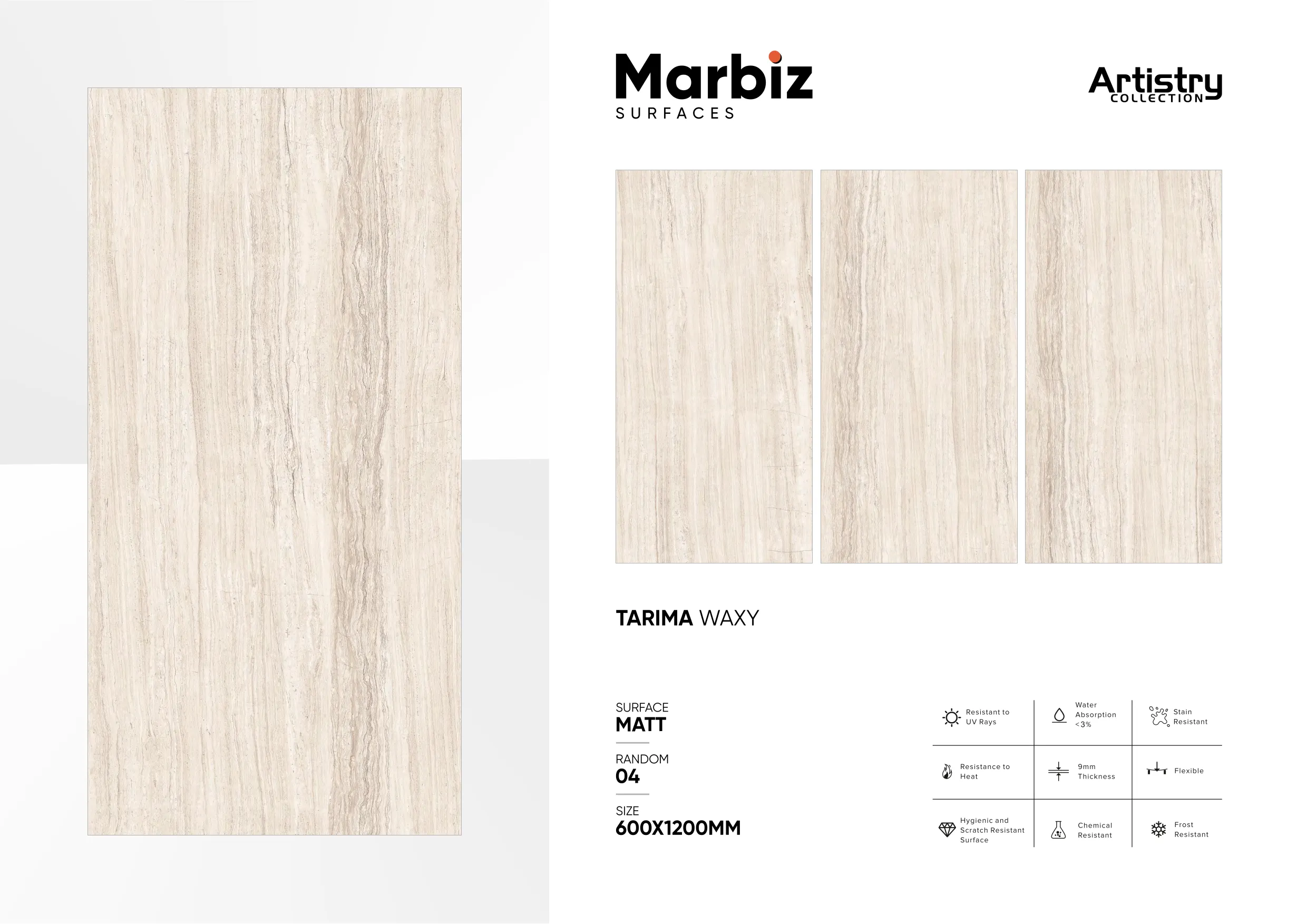Artistry 600x1200mm Matt 148
