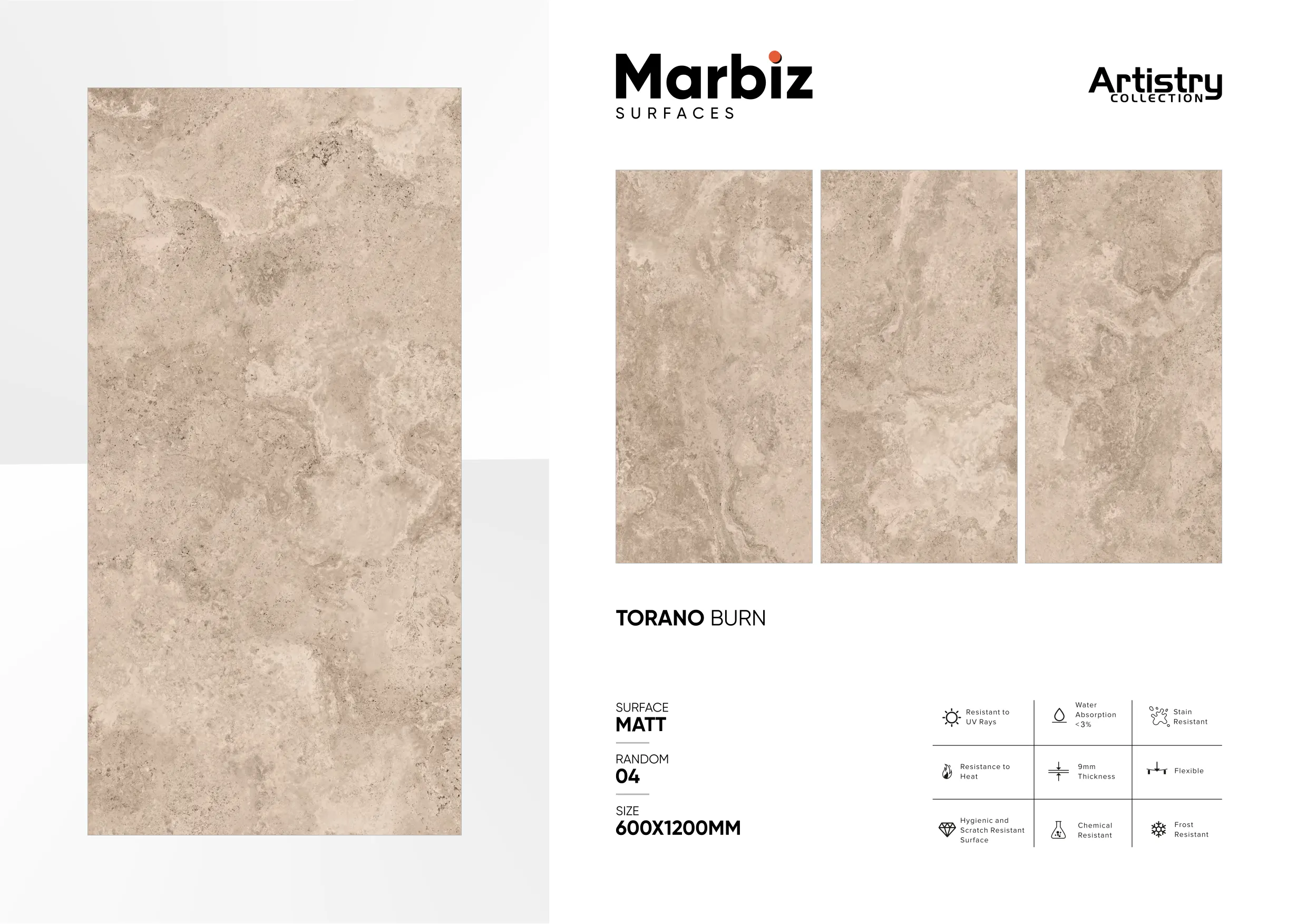 Artistry 600x1200mm Matt 152